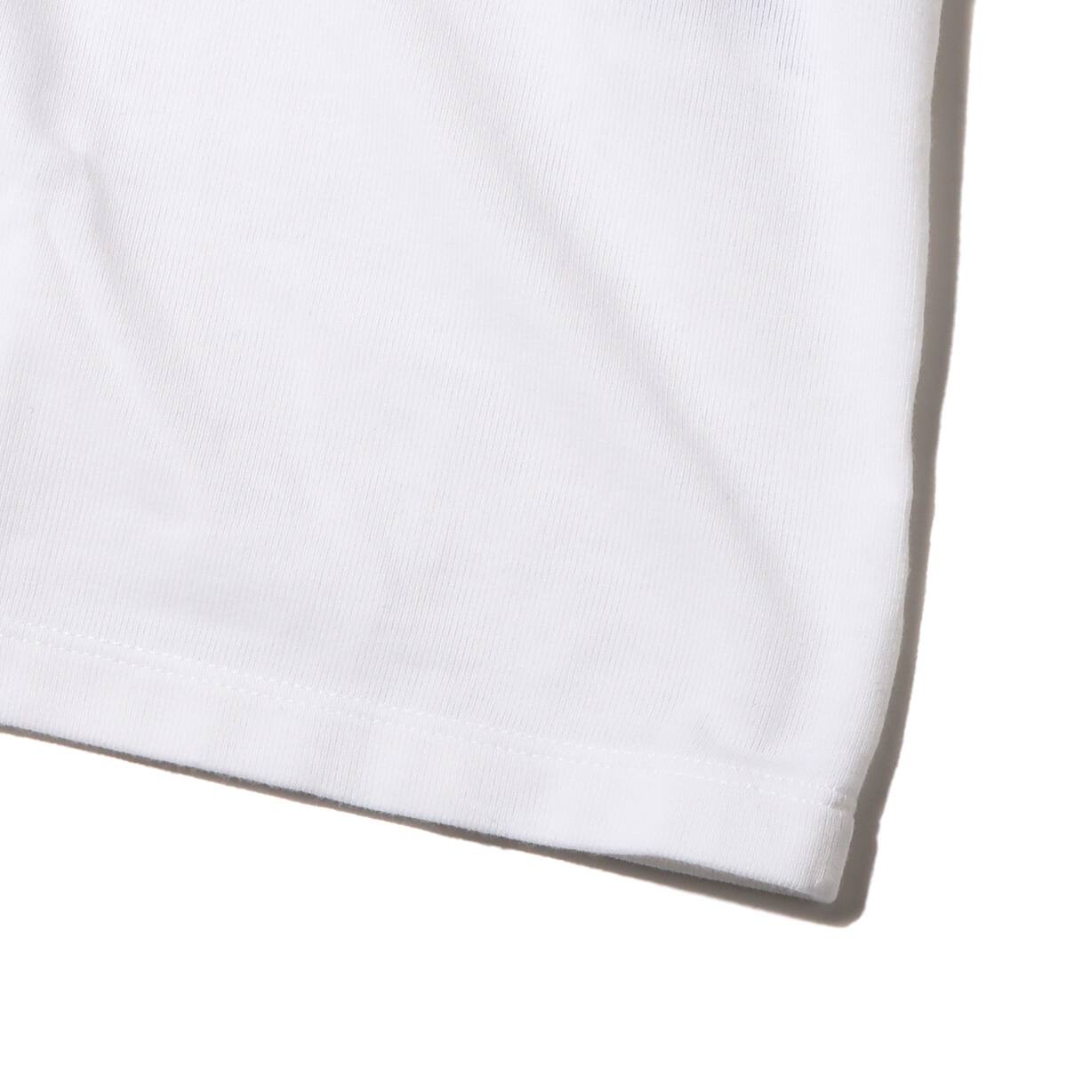 nanamica COOLMAX Jersey L/S Tee White 23SP-Iの画像