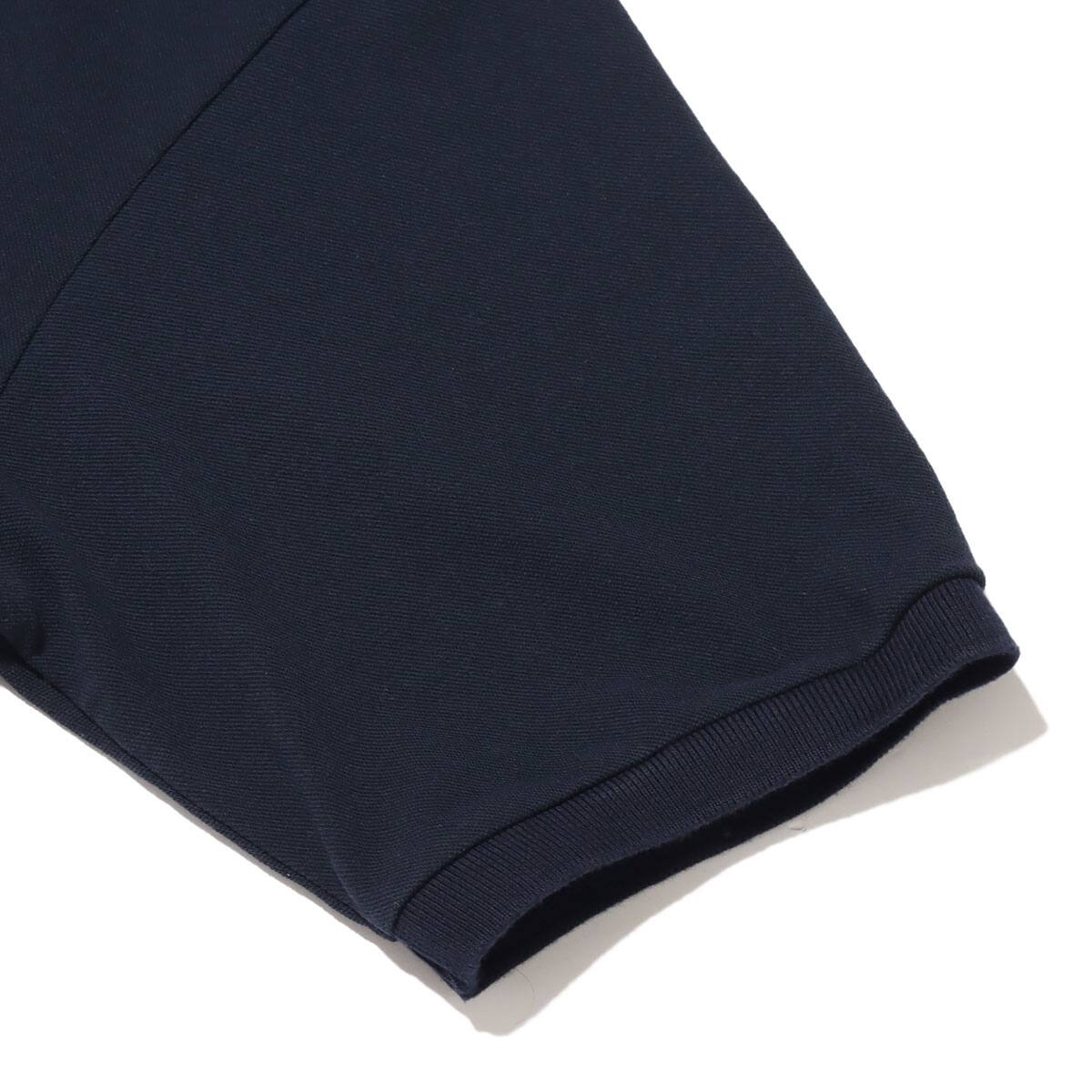 nanamica H/S Polo Shirt Navy 23SP-Iの画像