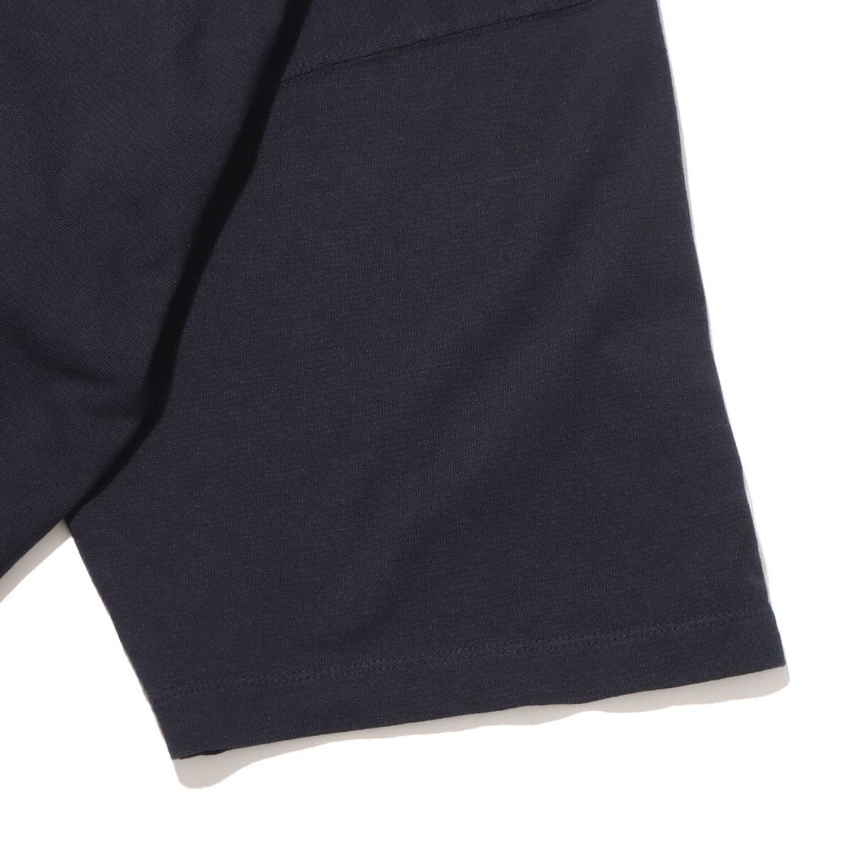 nanamica OOAL Oversized Tee Navy 23SP-Iの画像