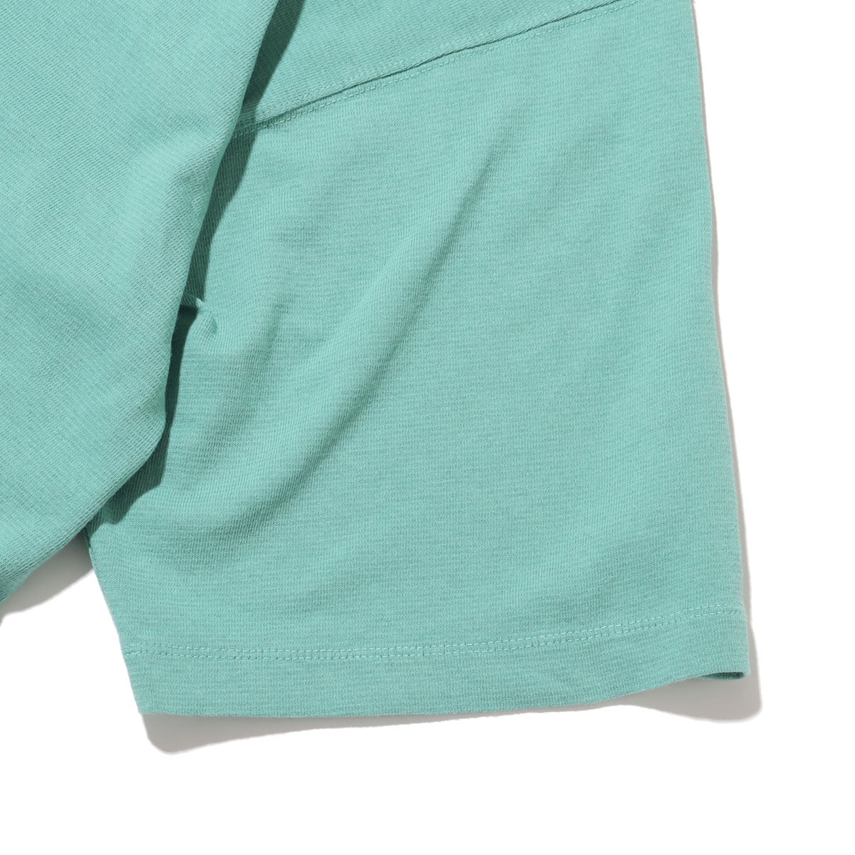 nanamica OOAL Oversized Mock Neck Tee Green 23SP-I（ナナミカ