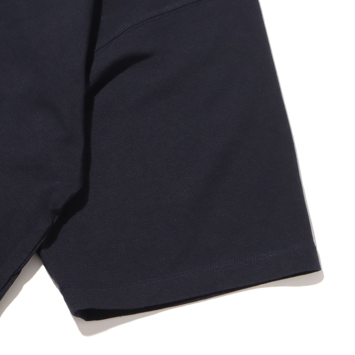 nanamica OOAL Oversized Mock Neck Tee Navy 23SP-Iの画像
