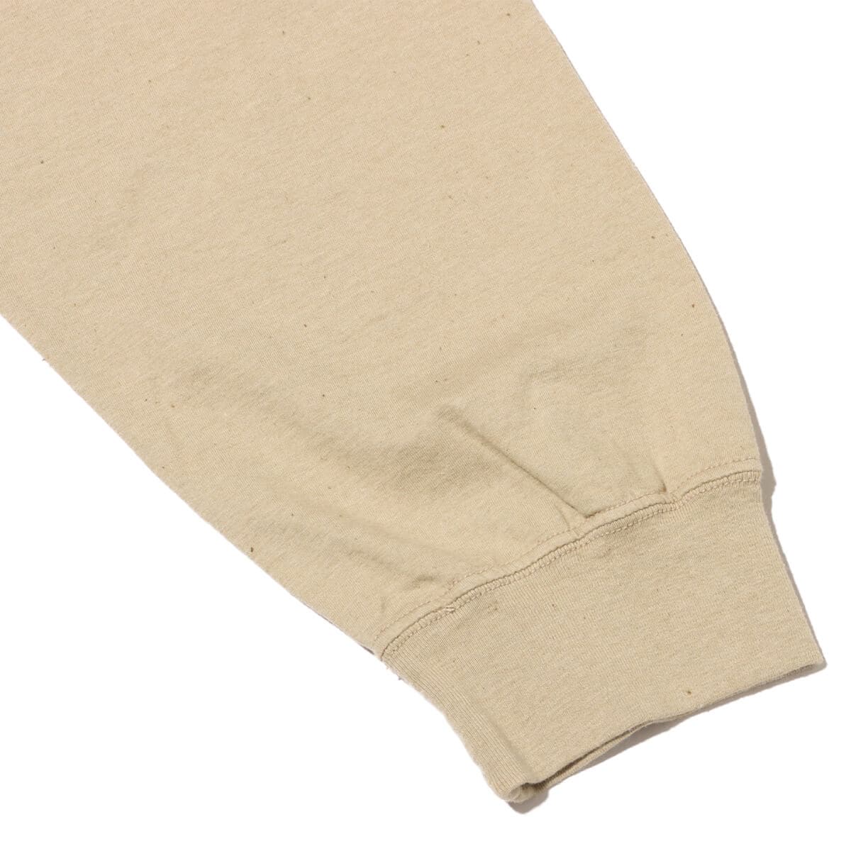 nanamica OOAL L/S Graphic Tee Beige(ナナミカ OOAL ロング nanamica OOAL L/S Graphic Tee Beige(ナナミカ OOAL ロング