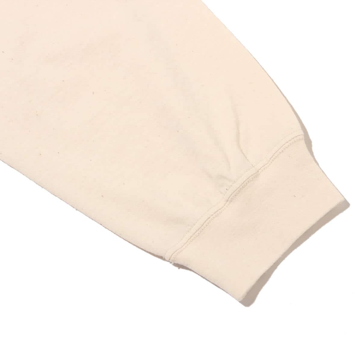 nanamica OOAL L/S Graphic Tee Ecruの画像