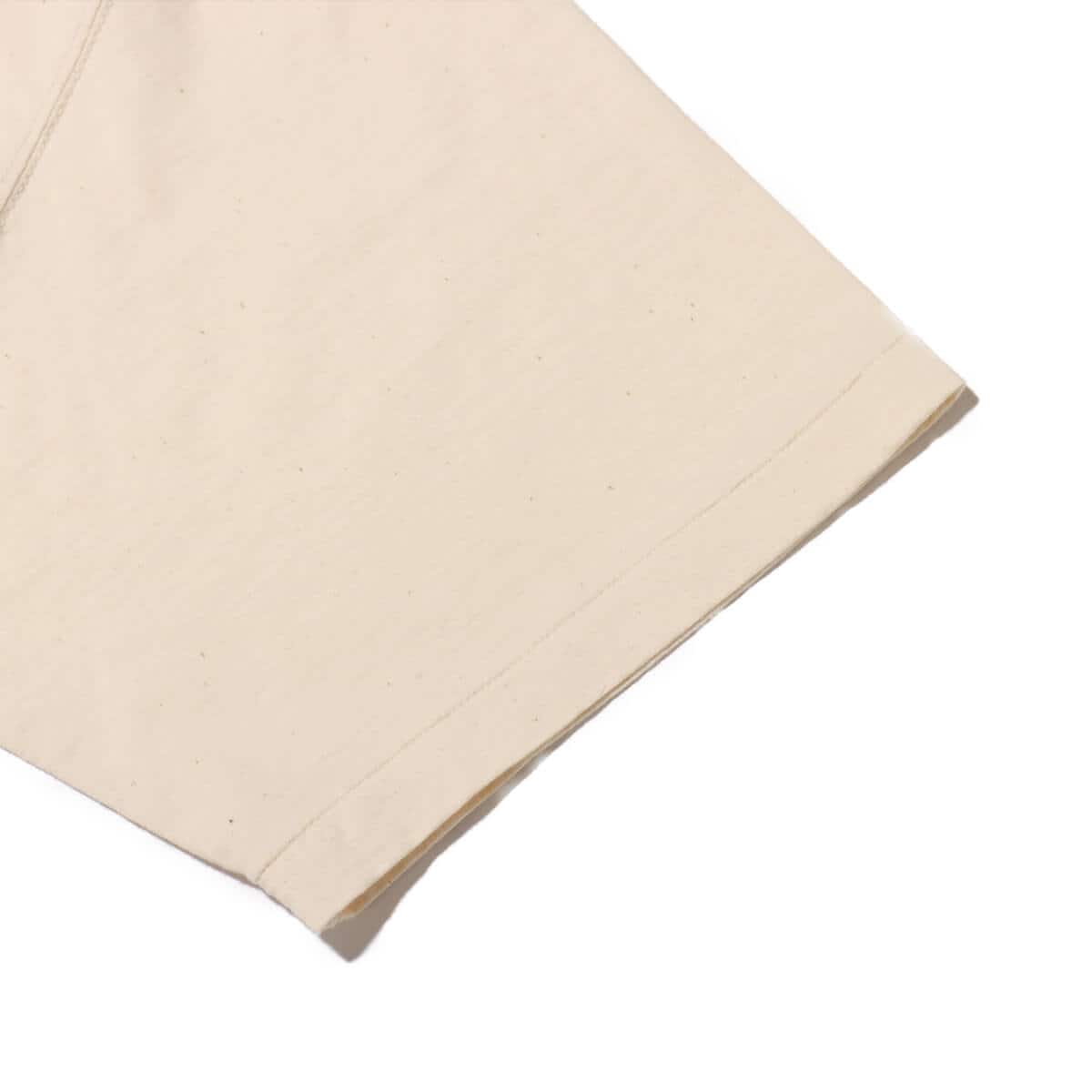 nanamica OOAL Graphic Tee Ecruの画像