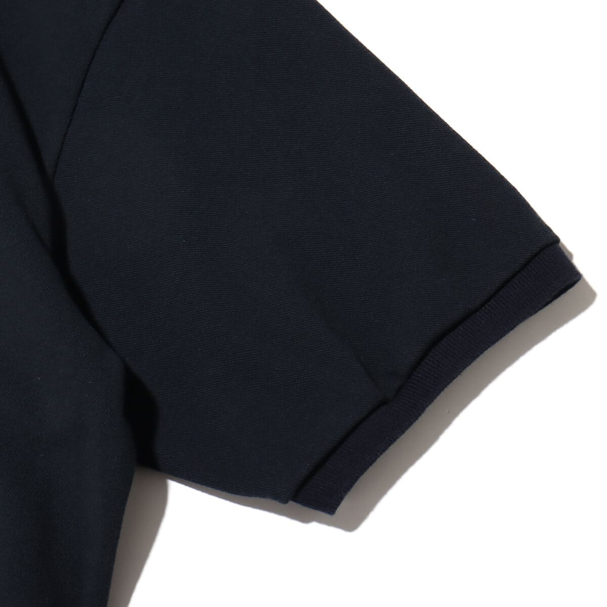 nanamica S/S Polo Shirt Navyの画像
