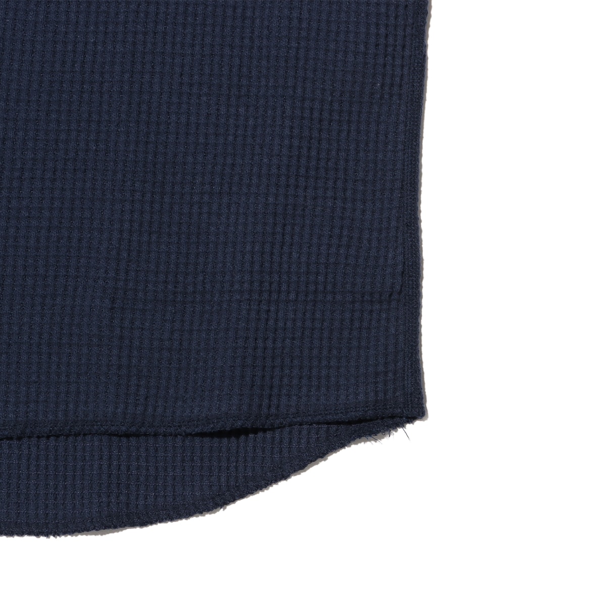 nanamica Crew Neck L/S Thermal Tee Navy 24SP-Iの画像