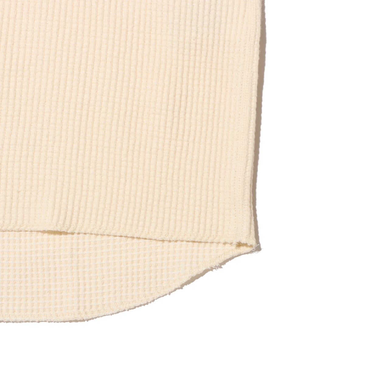 nanamica Crew Neck L/S Thermal Tee Natural 24SP-Iの画像