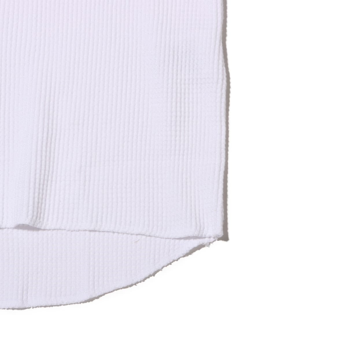 nanamica Crew Neck L/S Thermal Tee White 24SP-Iの画像
