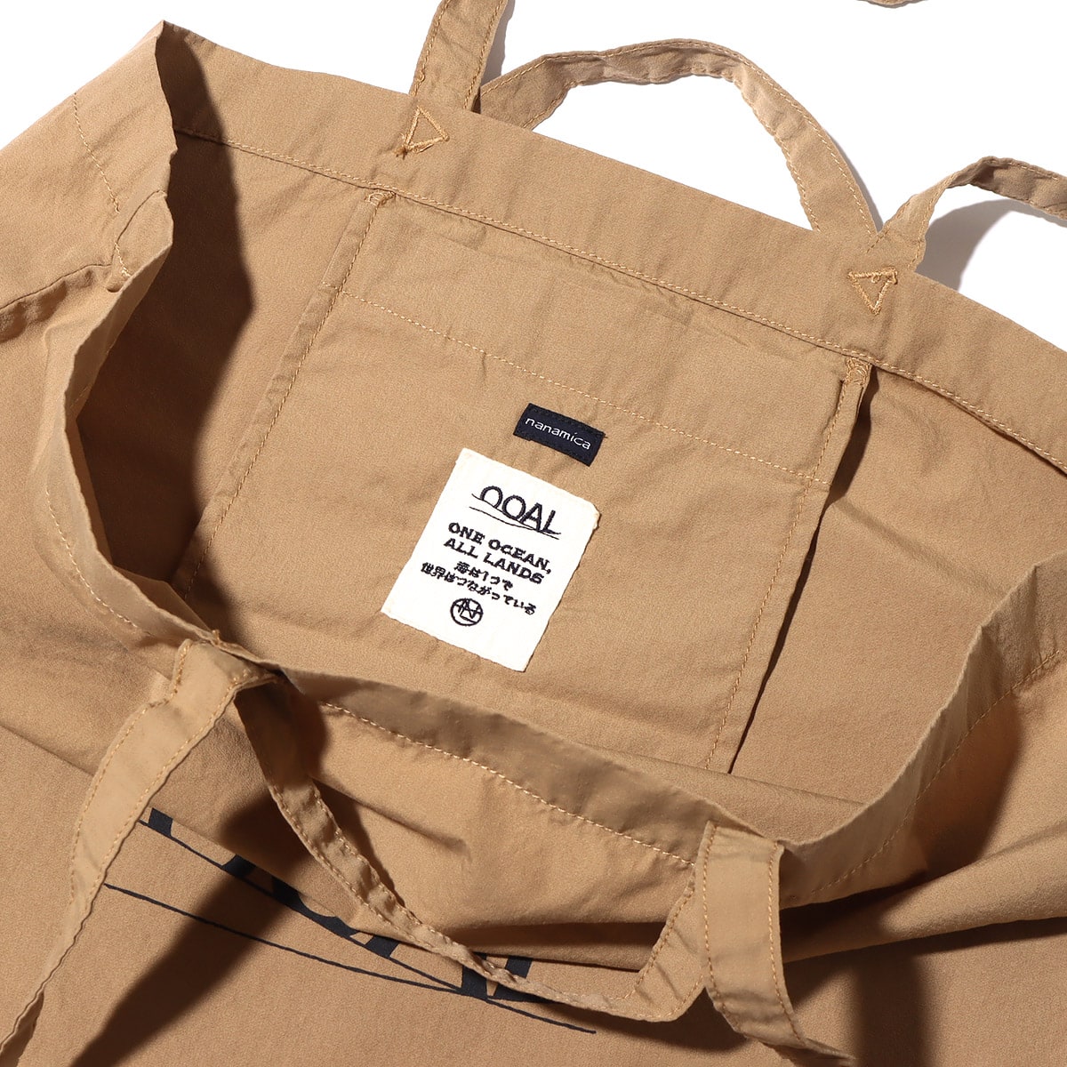 nanamica Tote Bag Camel 23SP-I