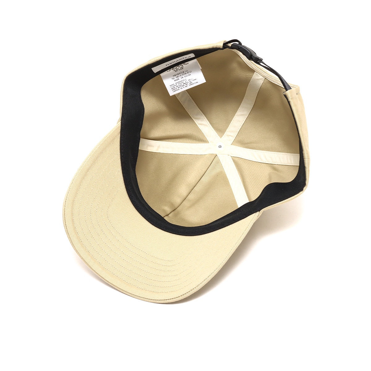 nanamica Chino Cap Khaki 23SP-I