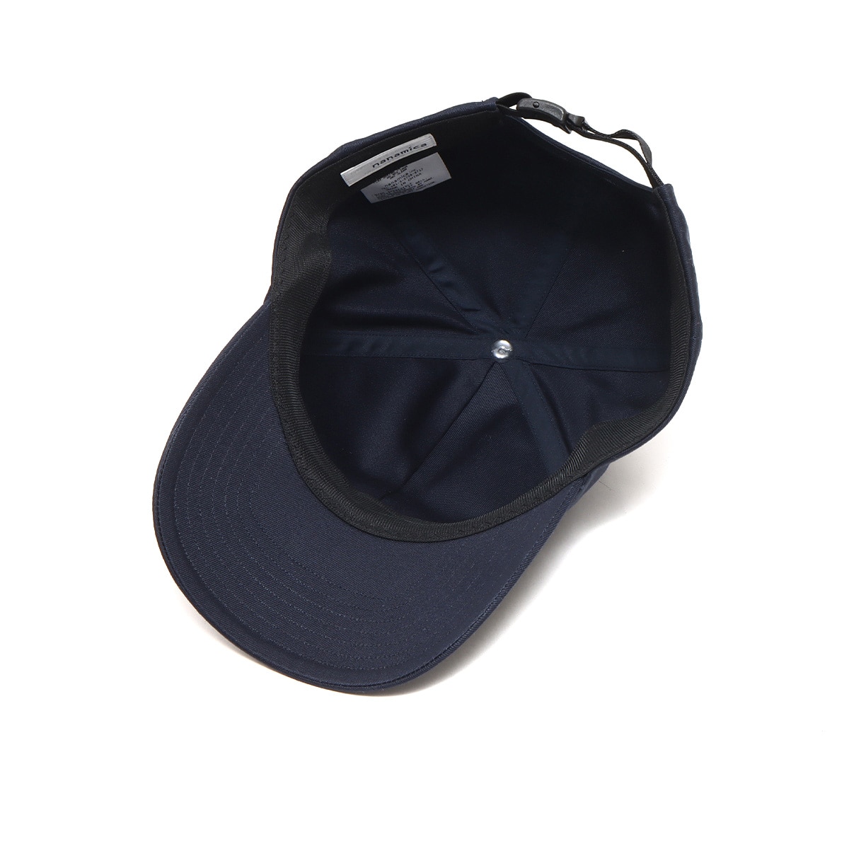 nanamica Chino Cap Navy 23SP-I