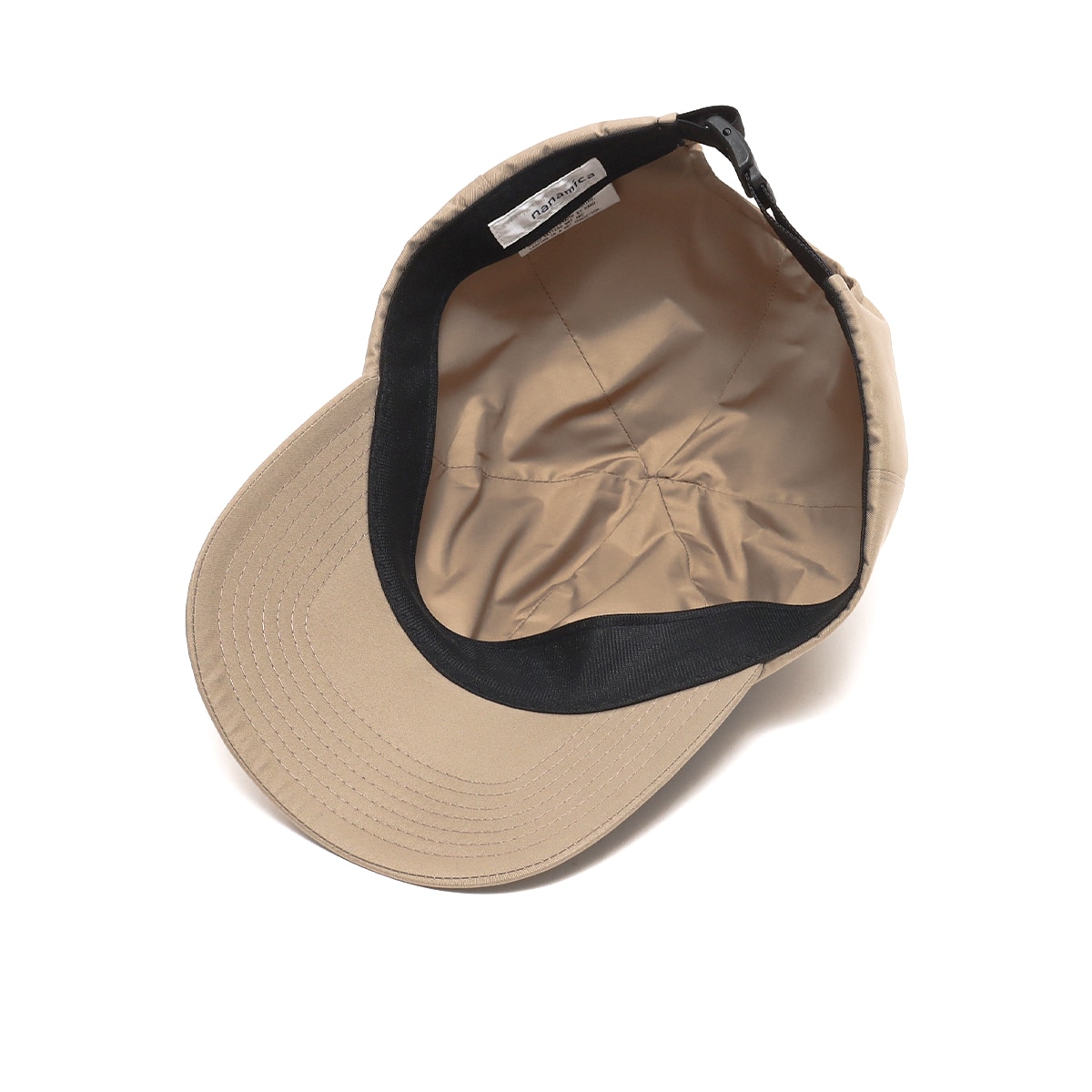 nanamica 2L GORE-TEX Cap BEIGE 22FA-Iの画像