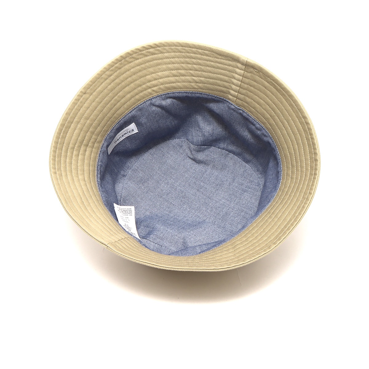 nanamica Chino Hat Khaki 23SP-Iの画像
