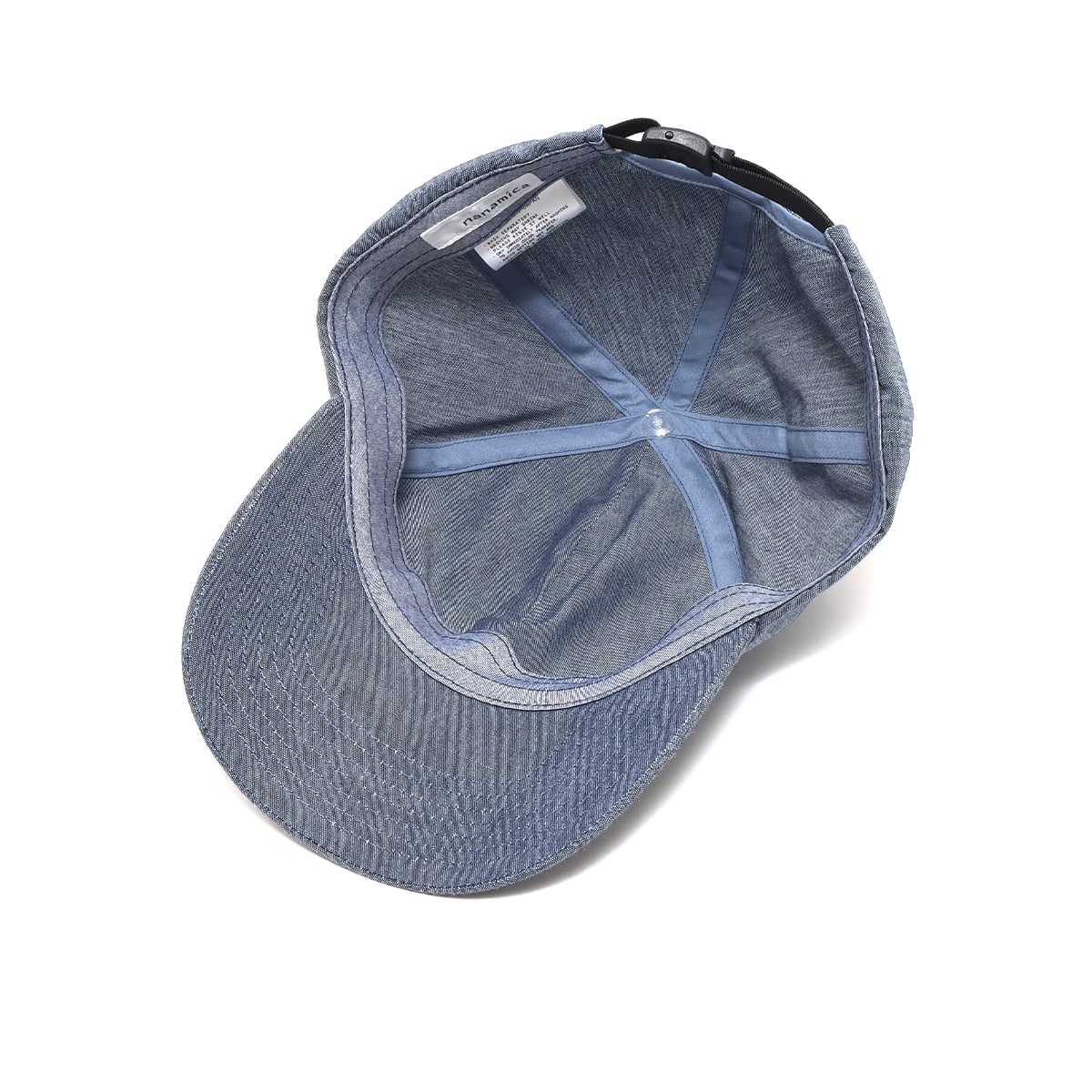 nanamica Chambray Cap Indigo 23SP-Iの画像