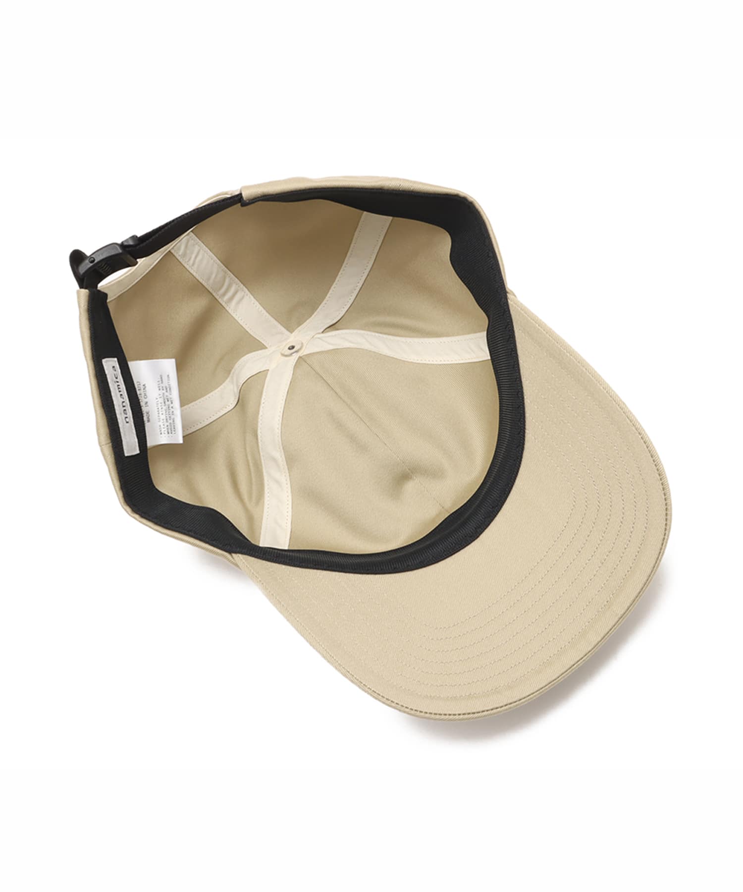 nanamica Chino Cap Khakiの画像