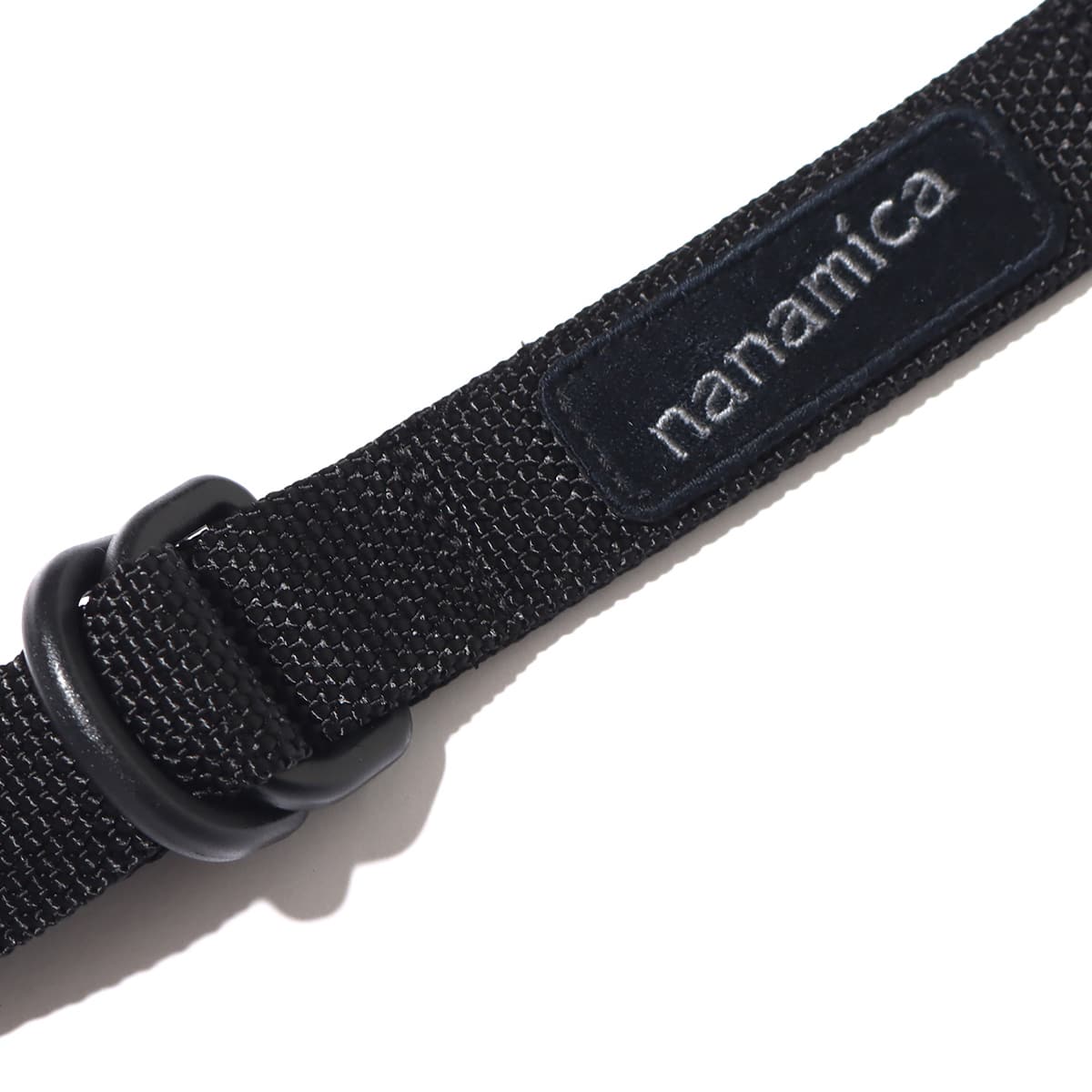 nanamica Tech Belt Black 23FW-I