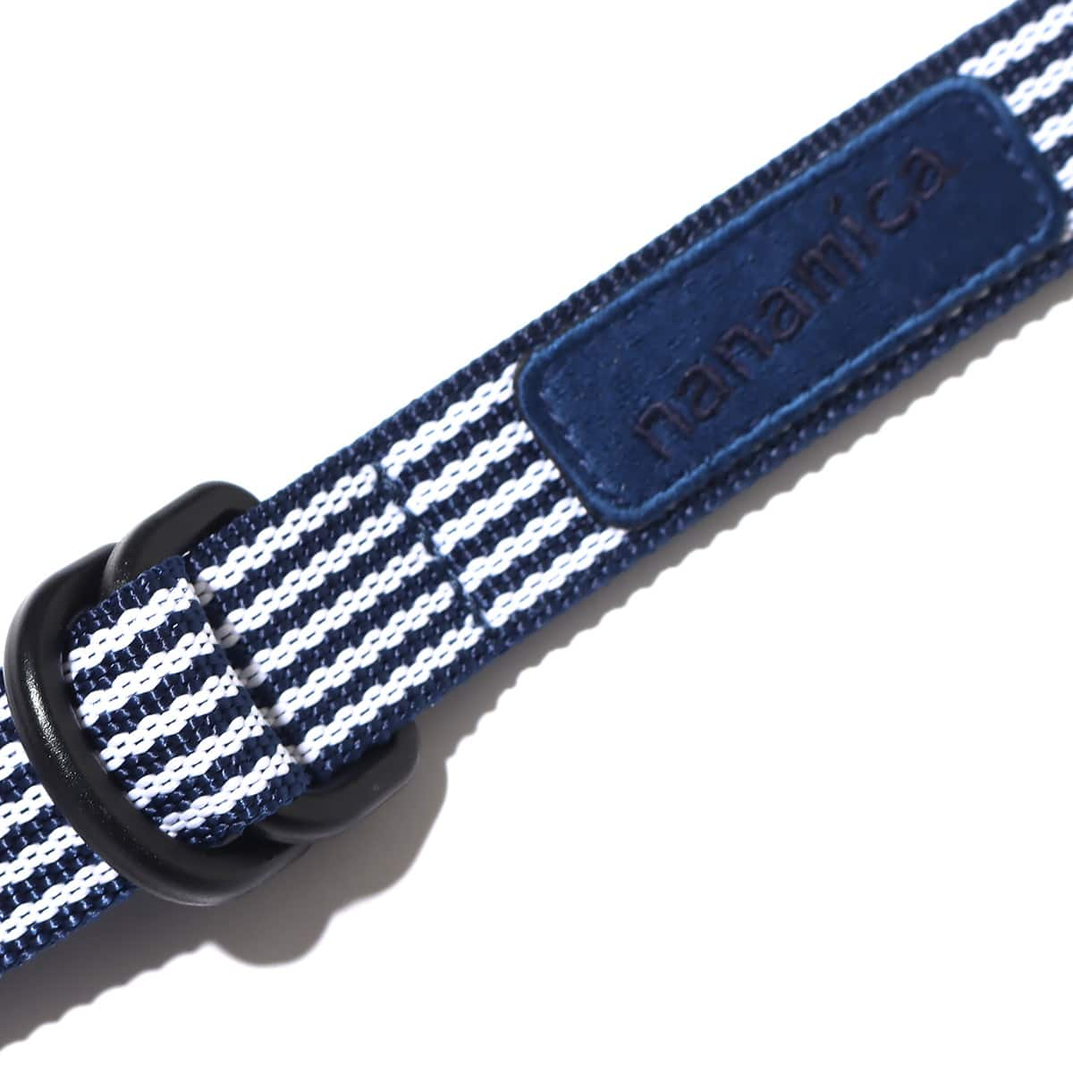 nanamica Stripe Tech Belt Navy 23FW-I