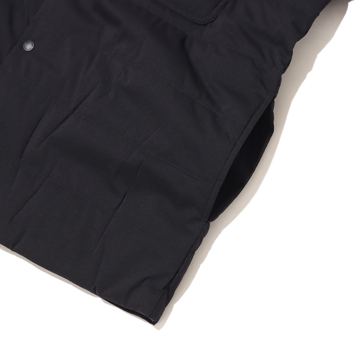 snow peak Flexible Insulated Cardigan Black 22FA-Iの画像