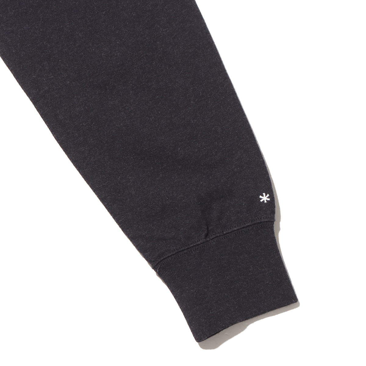 snow peak Recycled Cotton Heavy L/S T shirt Blackの画像