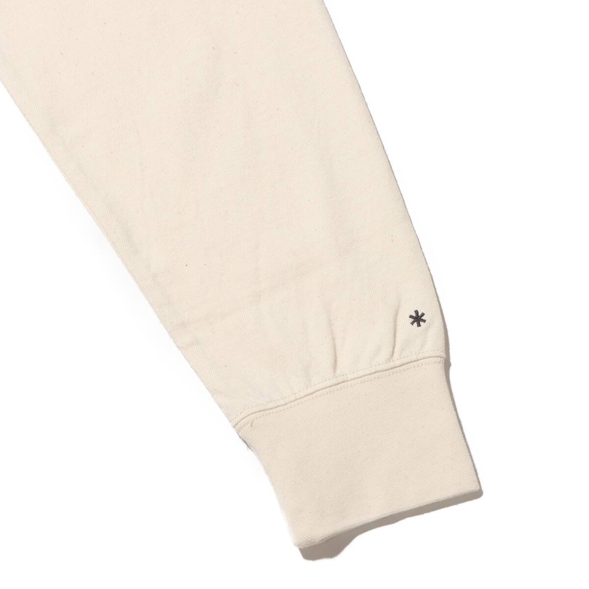 snow peak Recycled Cotton Heavy L/S T shirt Ecruの画像