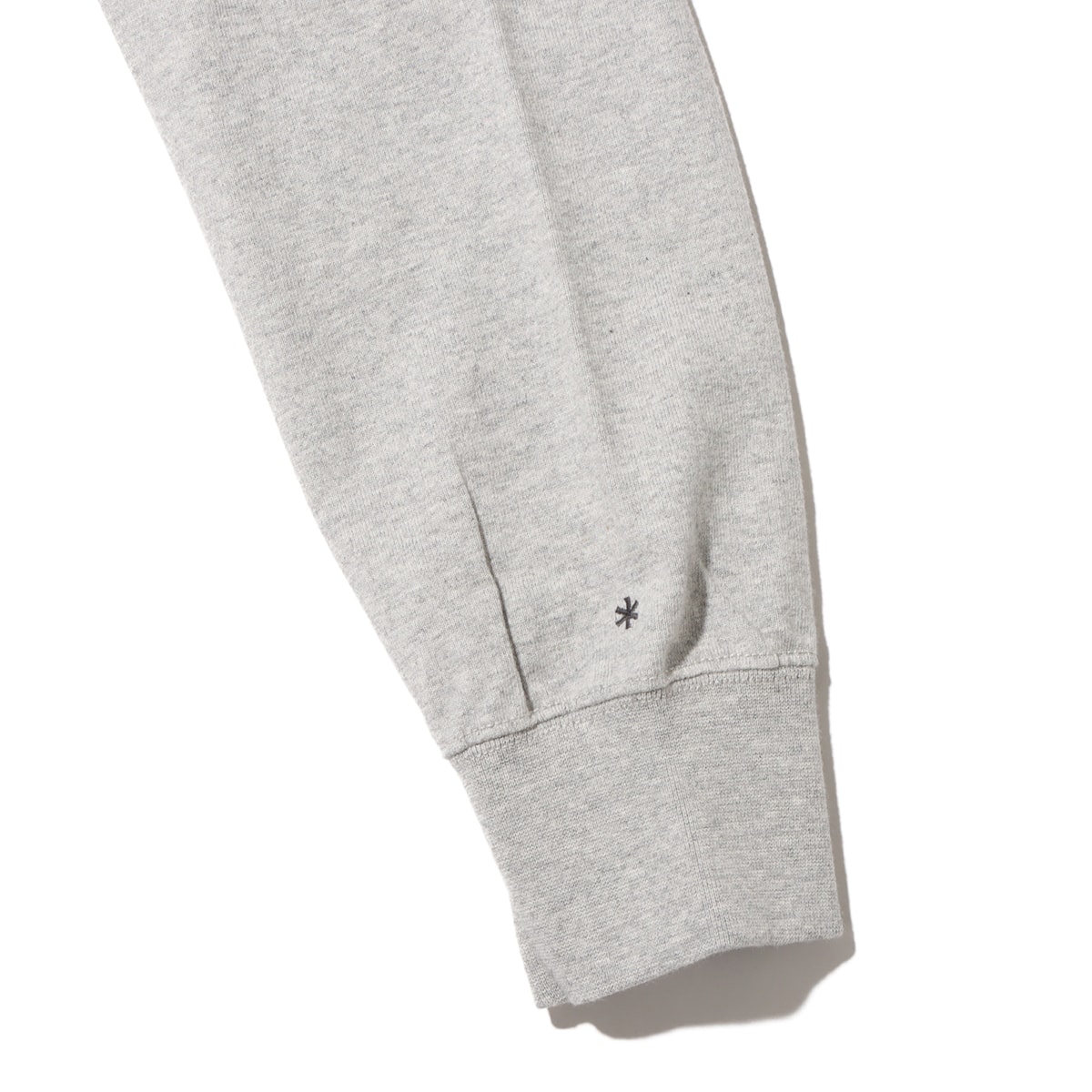 snow peak Recycled Cotton Heavy L/S T shirt M.greyの画像