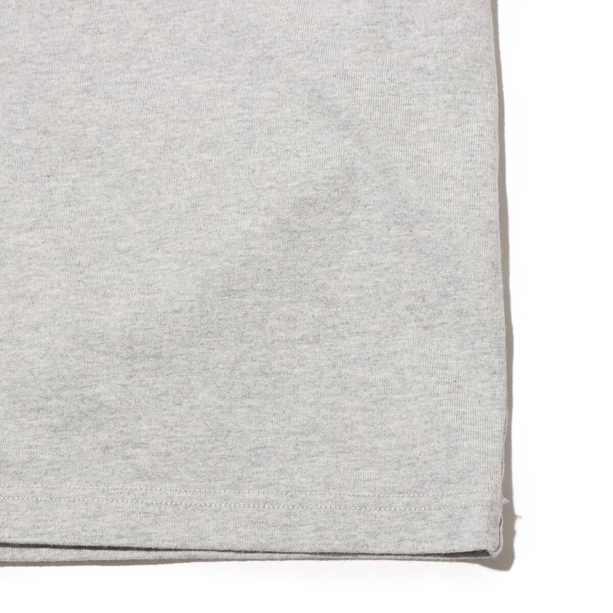 snow peak Recycled Cotton Heavy Mockneck L/S T shirt M.greyの画像