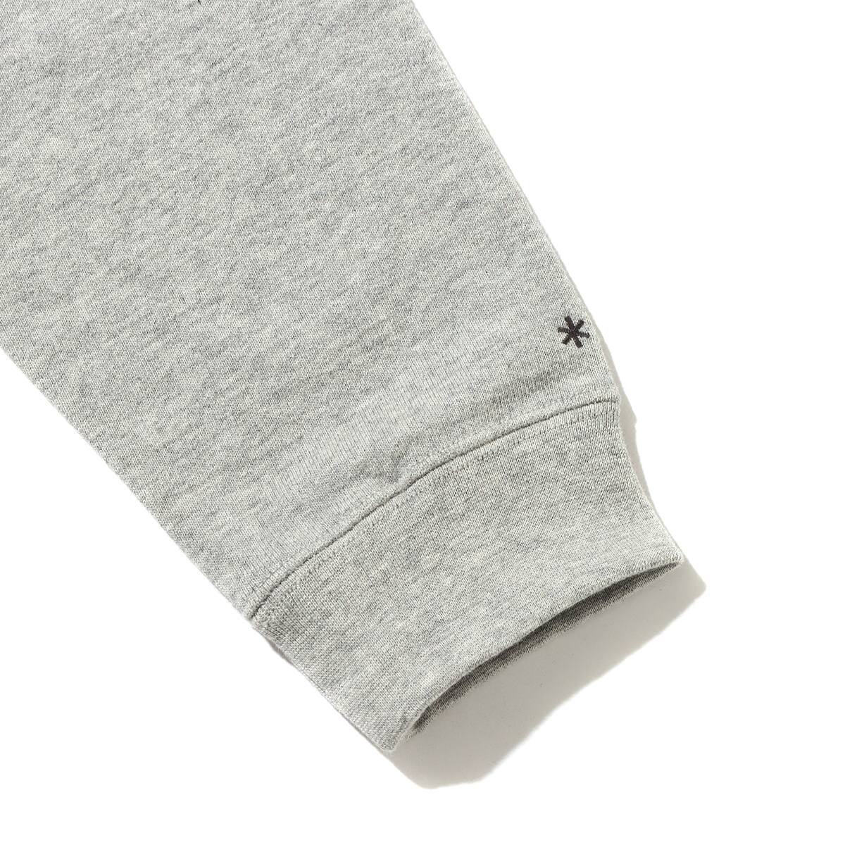snow peak Recycled Cotton Pullover Hoodie M.Grey 22FA-I