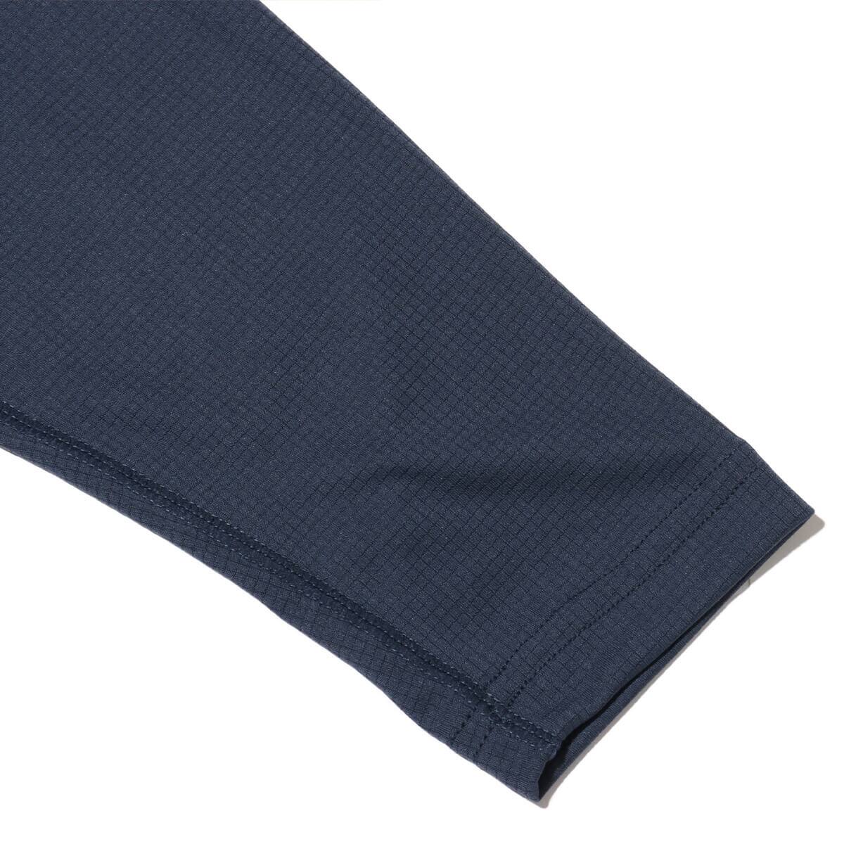 snow peak Pe Power Dry Long Sleeve T-Shirt Navy 24SP-Iの画像