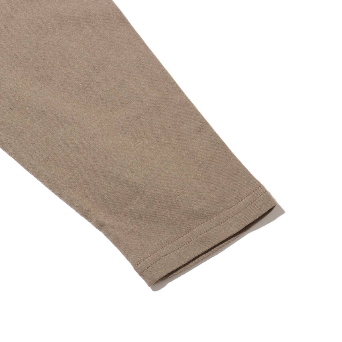 snow peak Soft Cotton Logo Long Sleeve T-Shirt Pro. 24SP-Iの画像