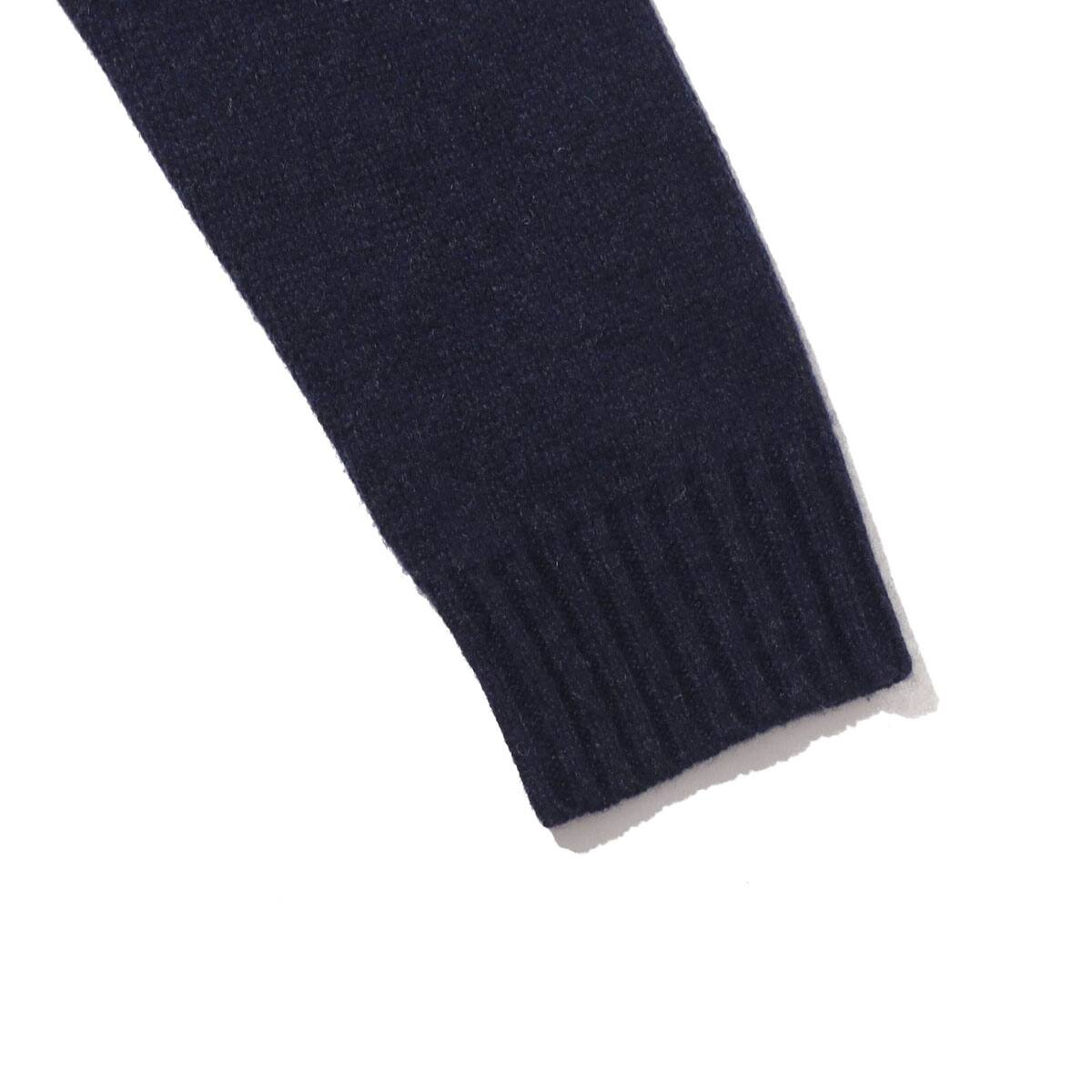 POLO RALPH LAUREN DENIM BEAR-LONG SLEEVE-SWEATER NAVY 18HO-Iの画像