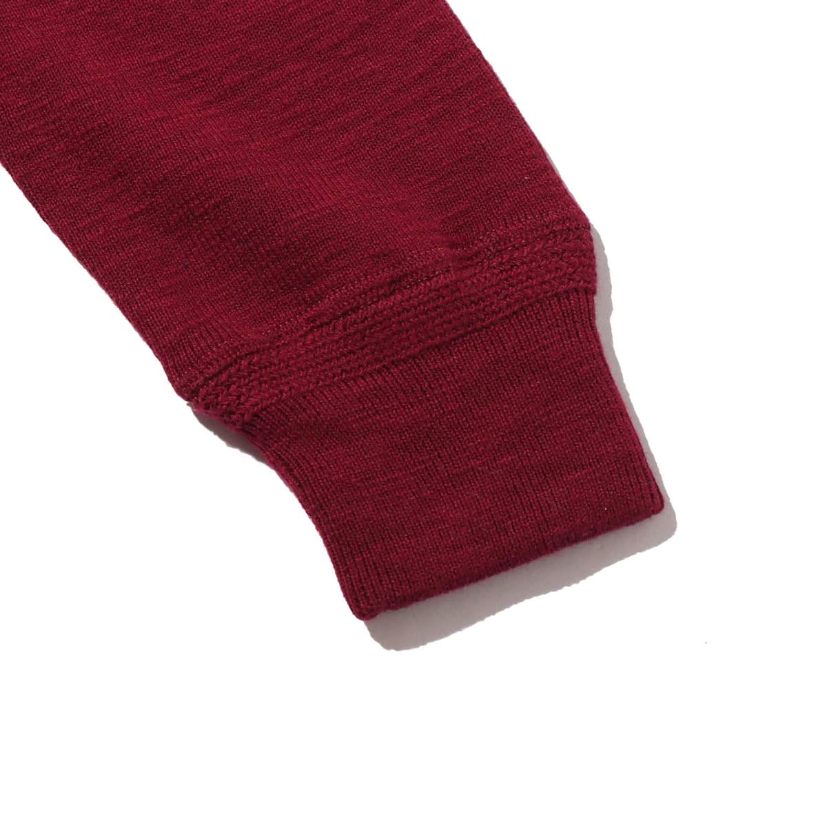 POLO RALPH LAUREN LS CN-LONG SLEEVE-SWEATER BURGUNDY 18HO-Iの画像