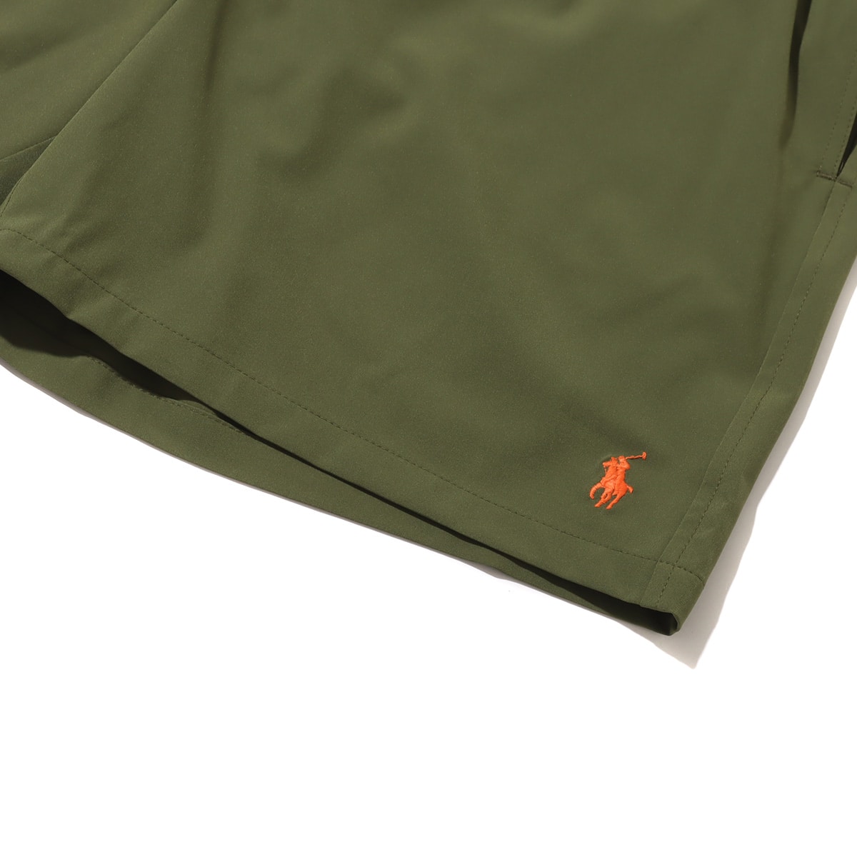 POLO RALPH LAUREN TRAVELER SWIM SHORT GREEN 23SS-Iの画像