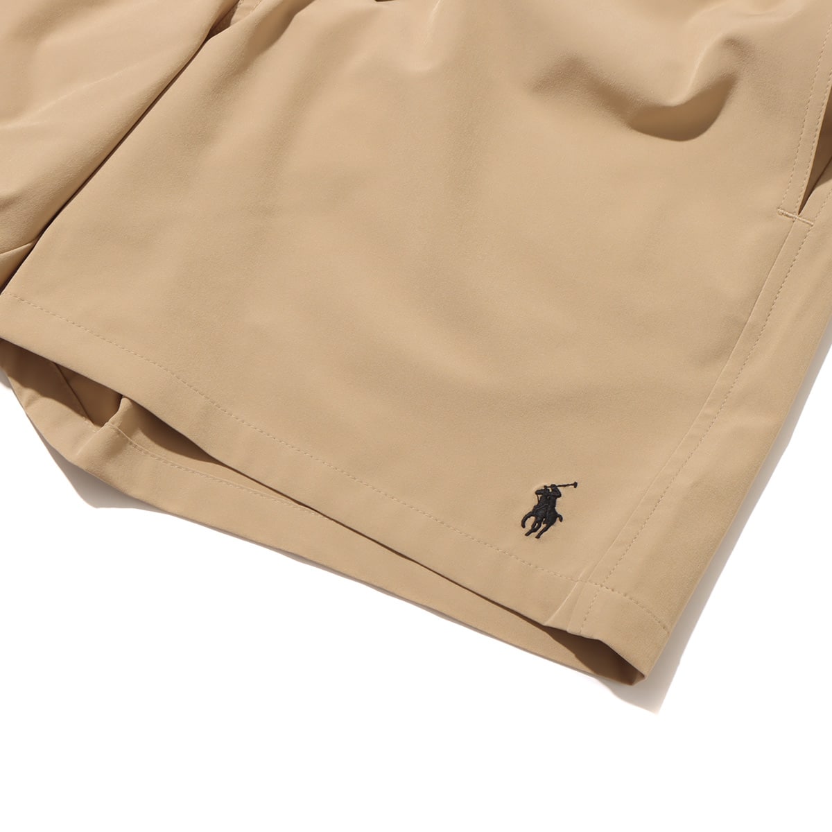 POLO RALPH LAUREN TRAVELER SWIM SHORT BEIGE/KHAKI 23SS-Iの画像