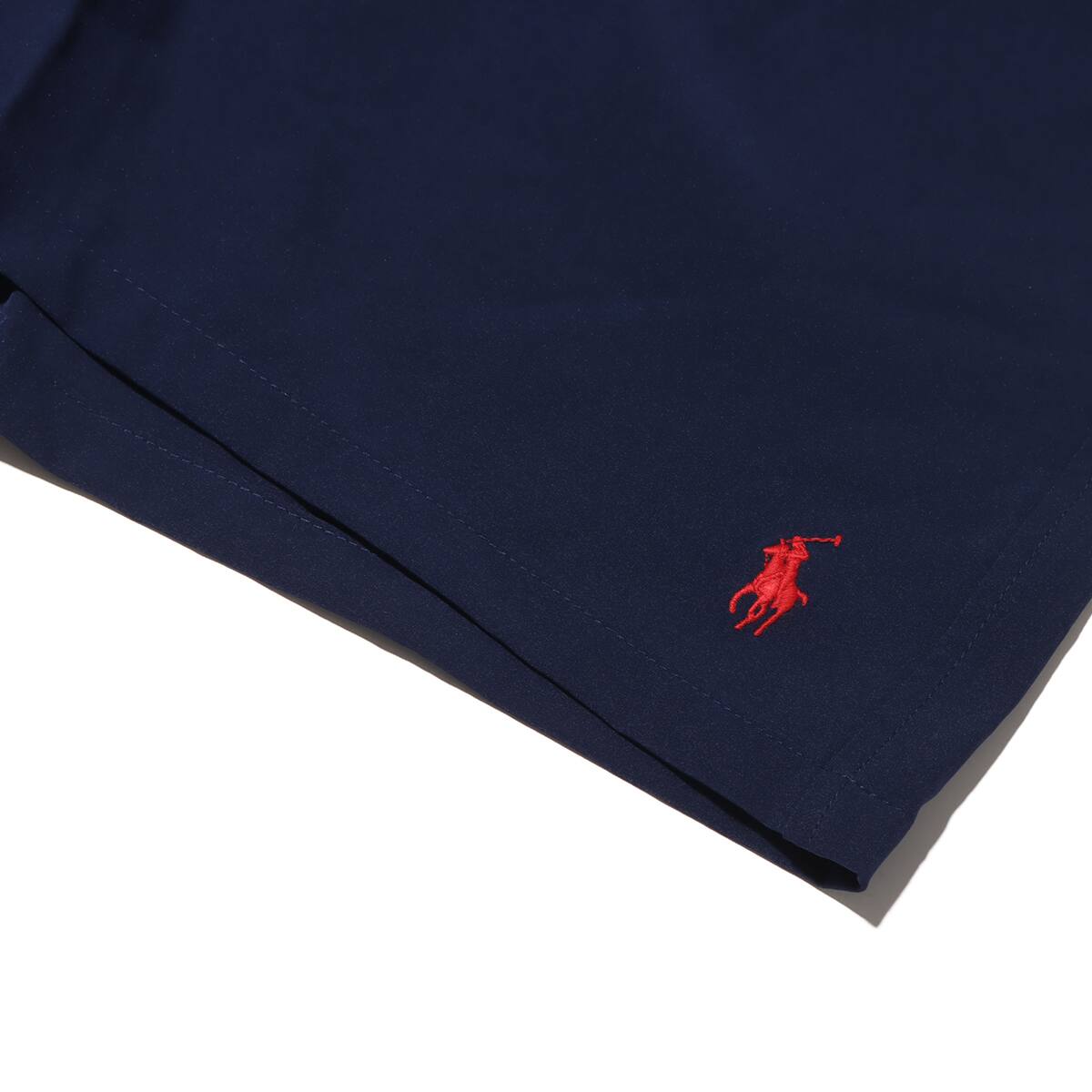 POLO RALPH LAUREN TRAVELER SWIM SHORT NAVY の画像