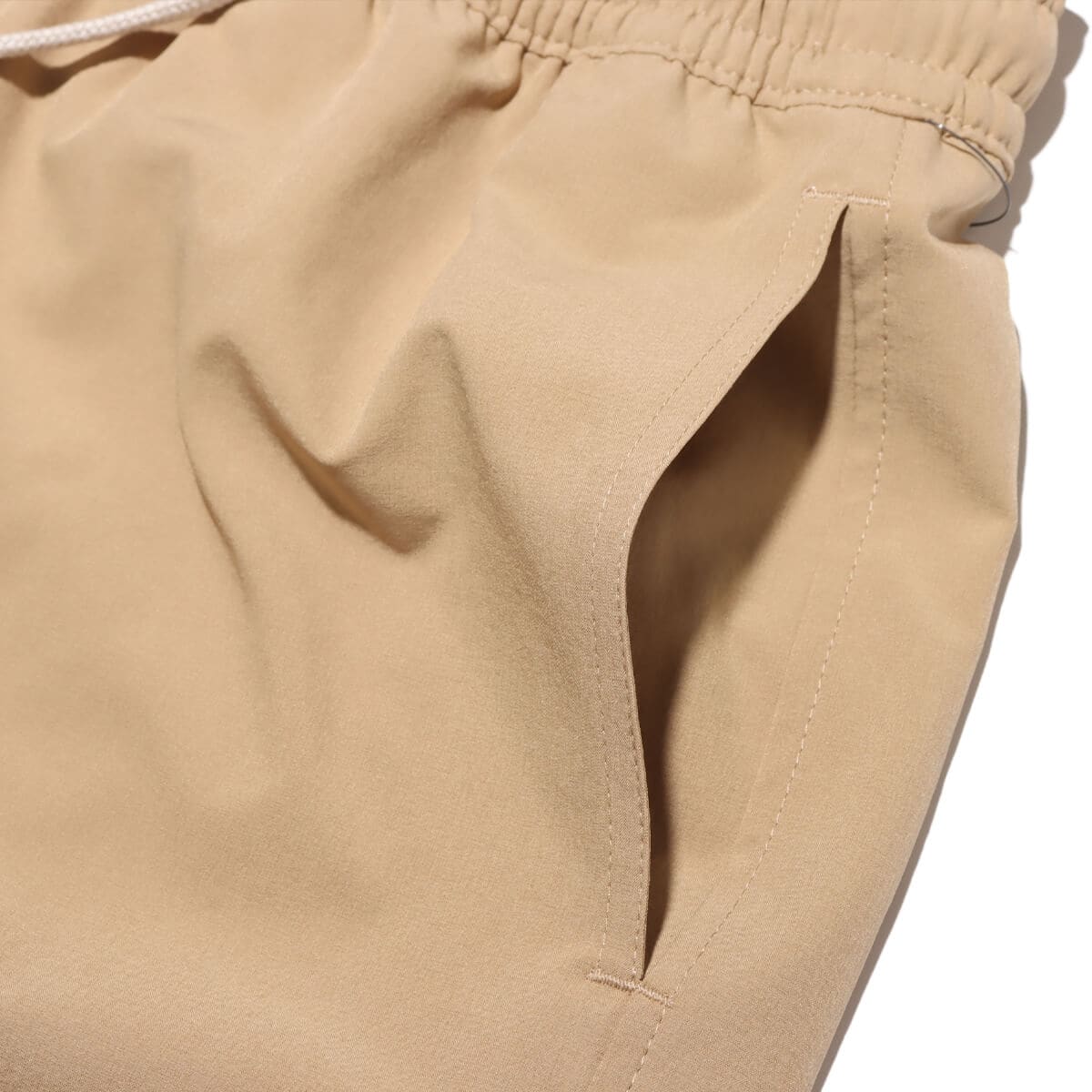 POLO RALPH LAUREN TRAVELER SWIM SHORT BEIGE/KHAKI の画像