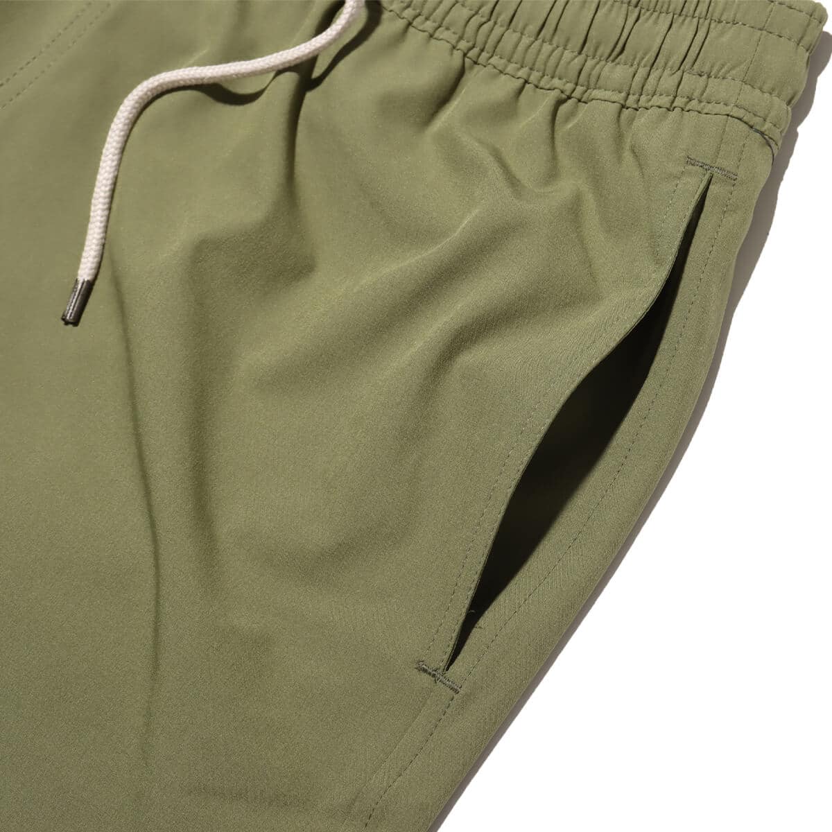 POLO RALPH LAUREN TRAVELER SWIM SHORT OLIVE （ポロ ラルフ