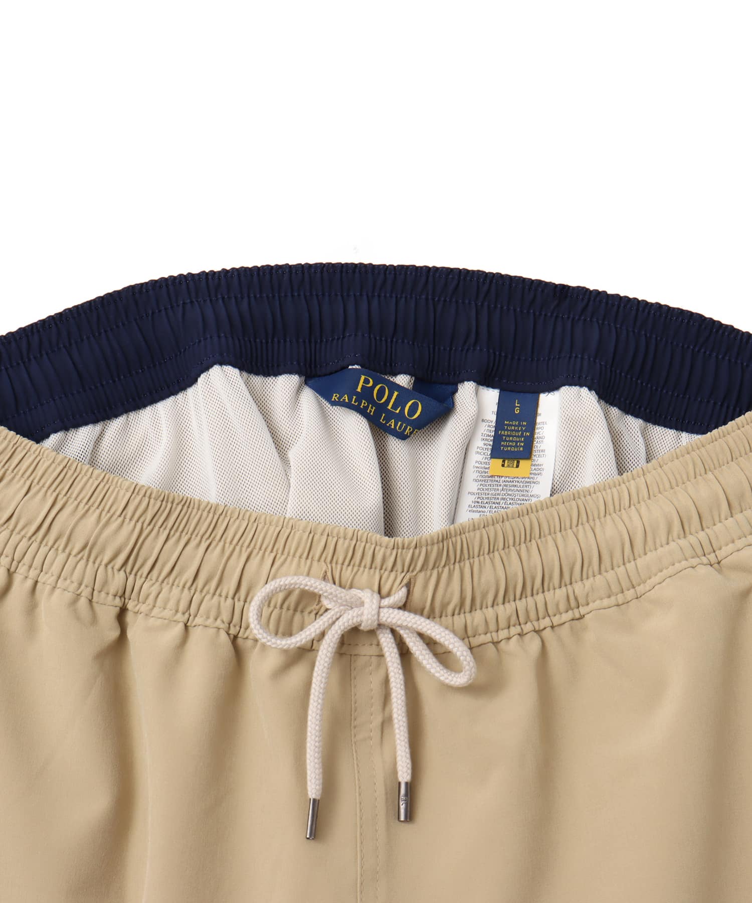 POLO RALPH LAUREN TRAVELER SWIM PANT COASTAL BEIGEの画像