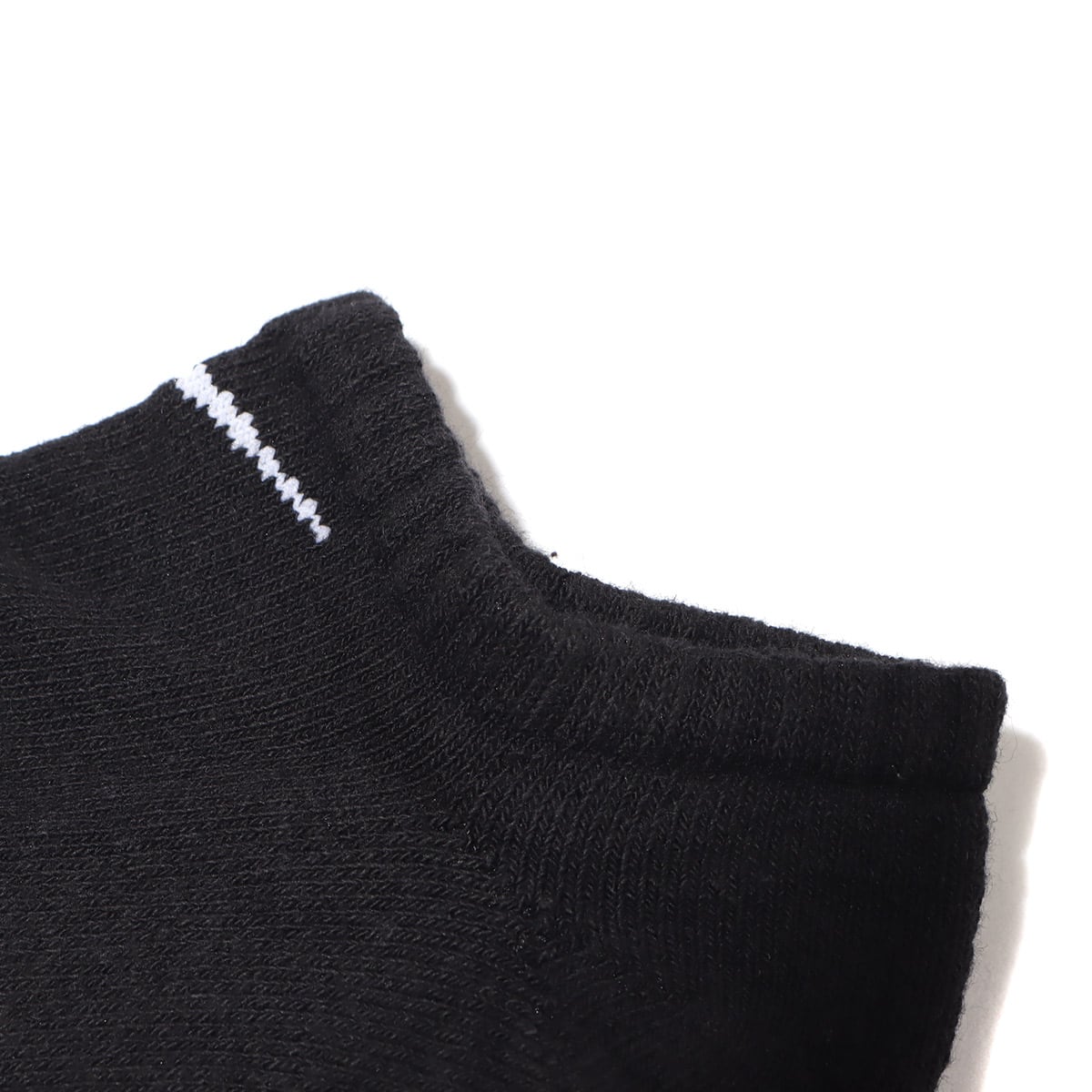 NIKE U NK EVERYDAY CUSH NS 3PR BLACK/WHITEの画像