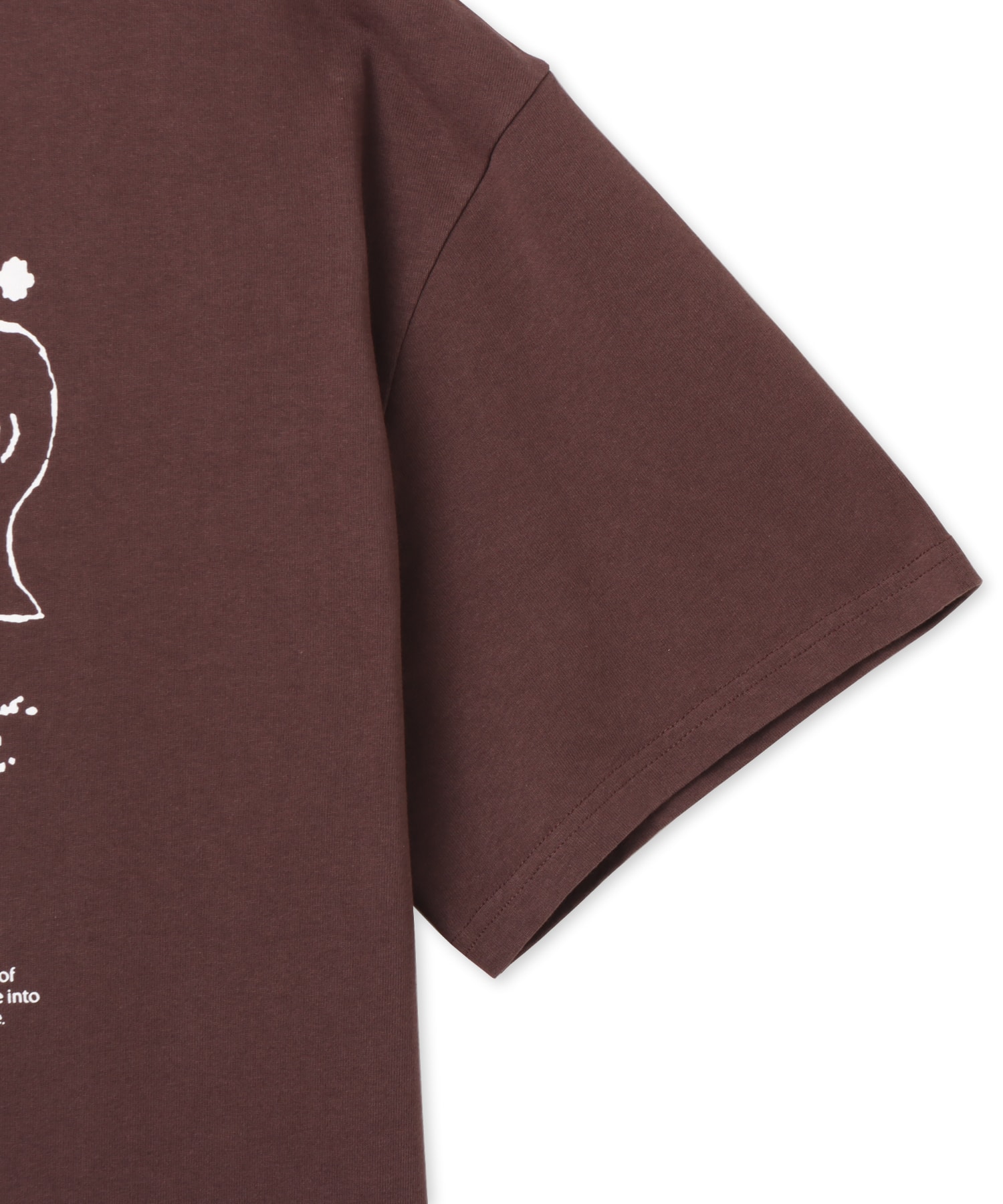 BRAIN DEAD ANCIENT KNOWLEDGE T-SHIRT BERRYの画像