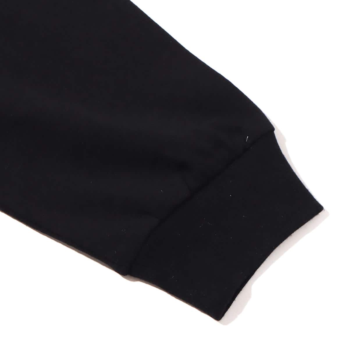 TOKYO 23 x LATTEST LOGO LS TEE BLACK 21FW-Iの画像