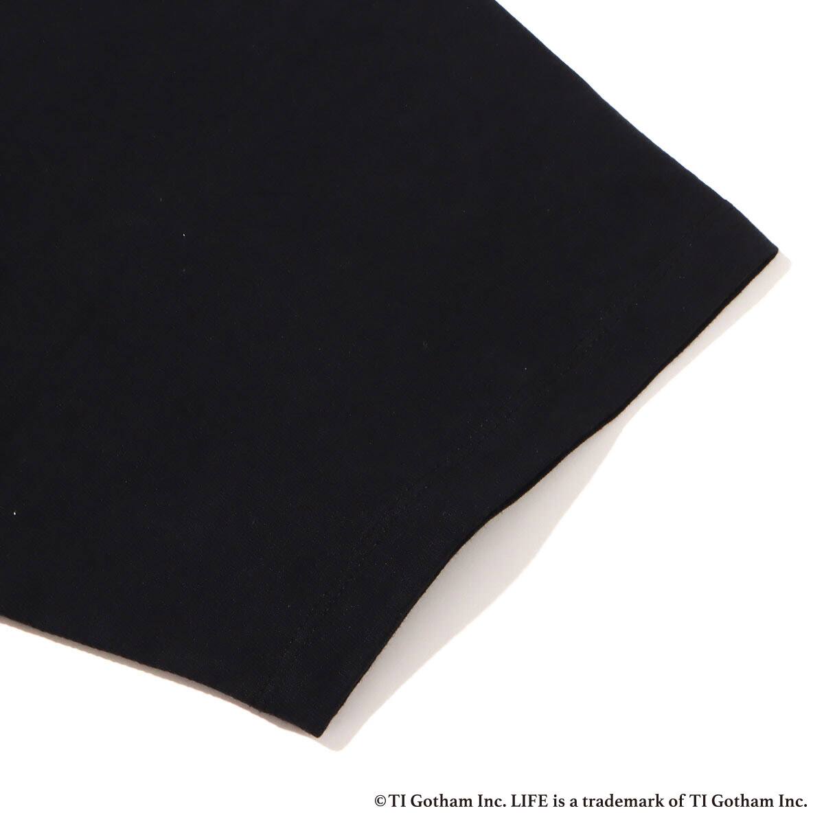 TOKYO 23 x LIFE magazine PHOTO TEE BLACK 22SS-Iの画像