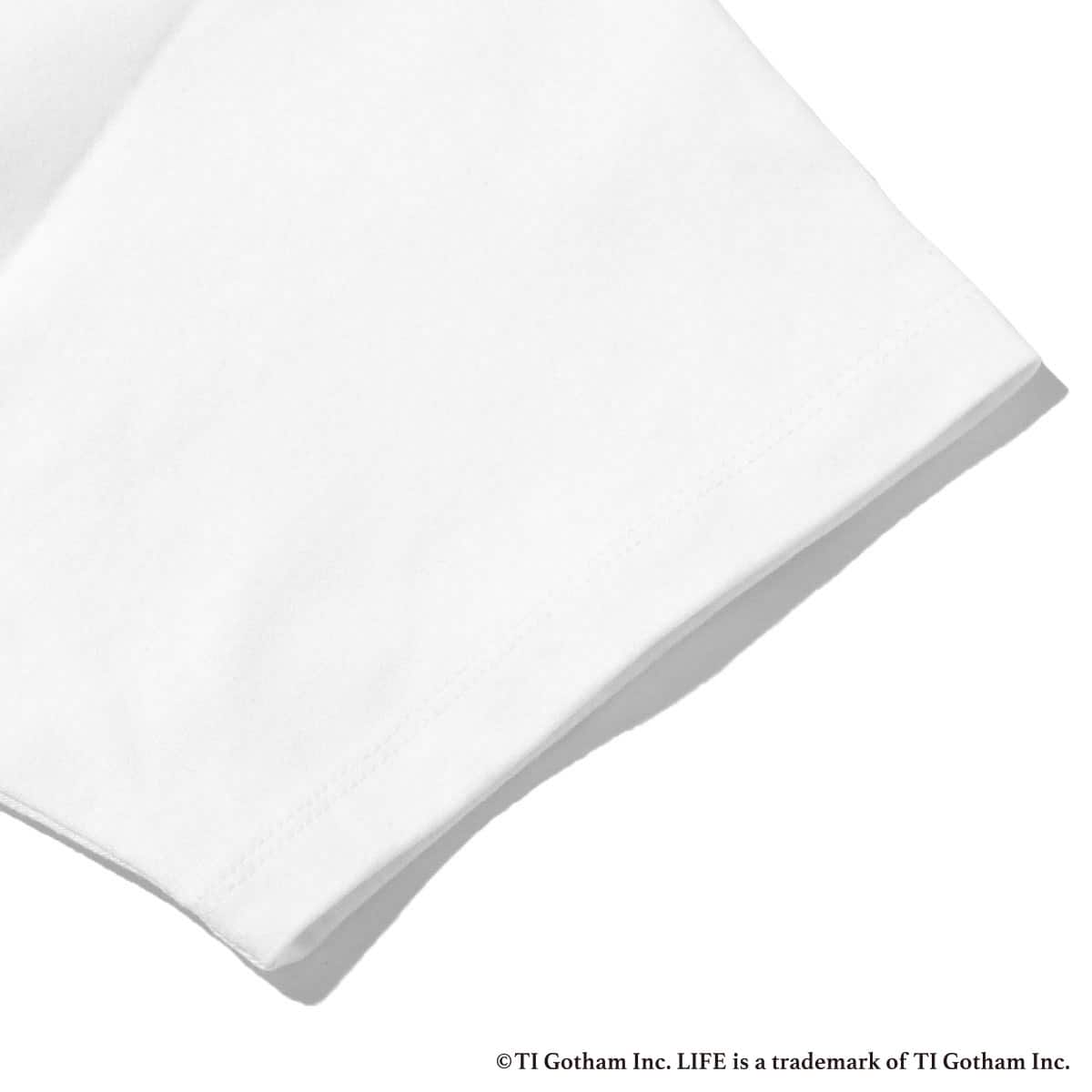TOKYO 23 x LIFE magazine PHOTO TEE WHITE 22SS-Iの画像