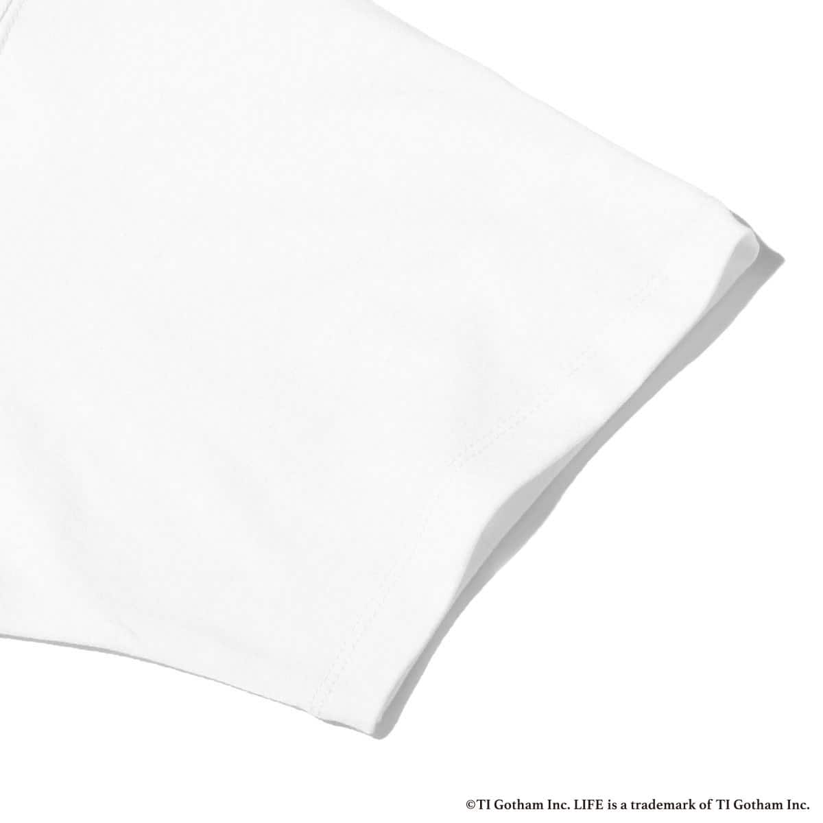 TOKYO 23 x LIFE magazine PHOTO TEE type2 WHITE 22SS-Iの画像