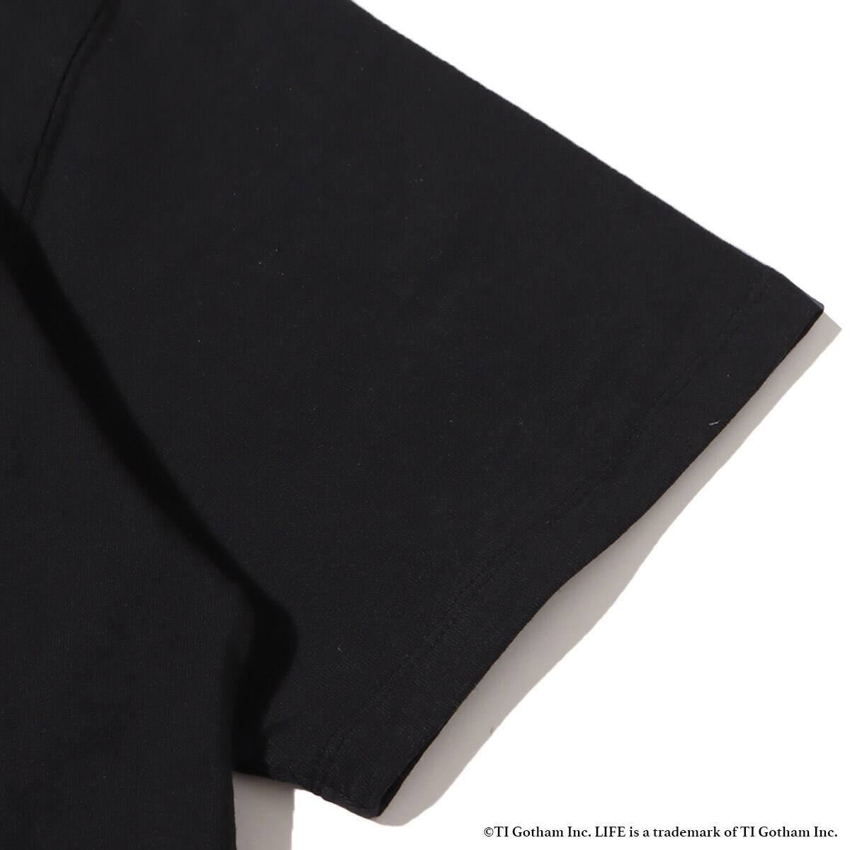 TOKYO 23 x LIFE magazine PHOTO TEE type3 BLACK 22SS-Iの画像