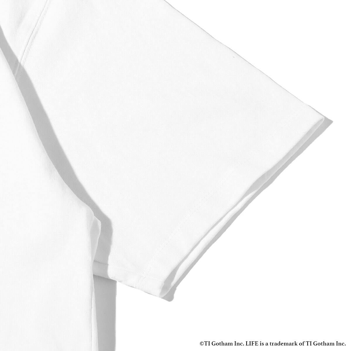 TOKYO 23 x LIFE magazine PHOTO TEE type3 WHITE 22SS-Iの画像