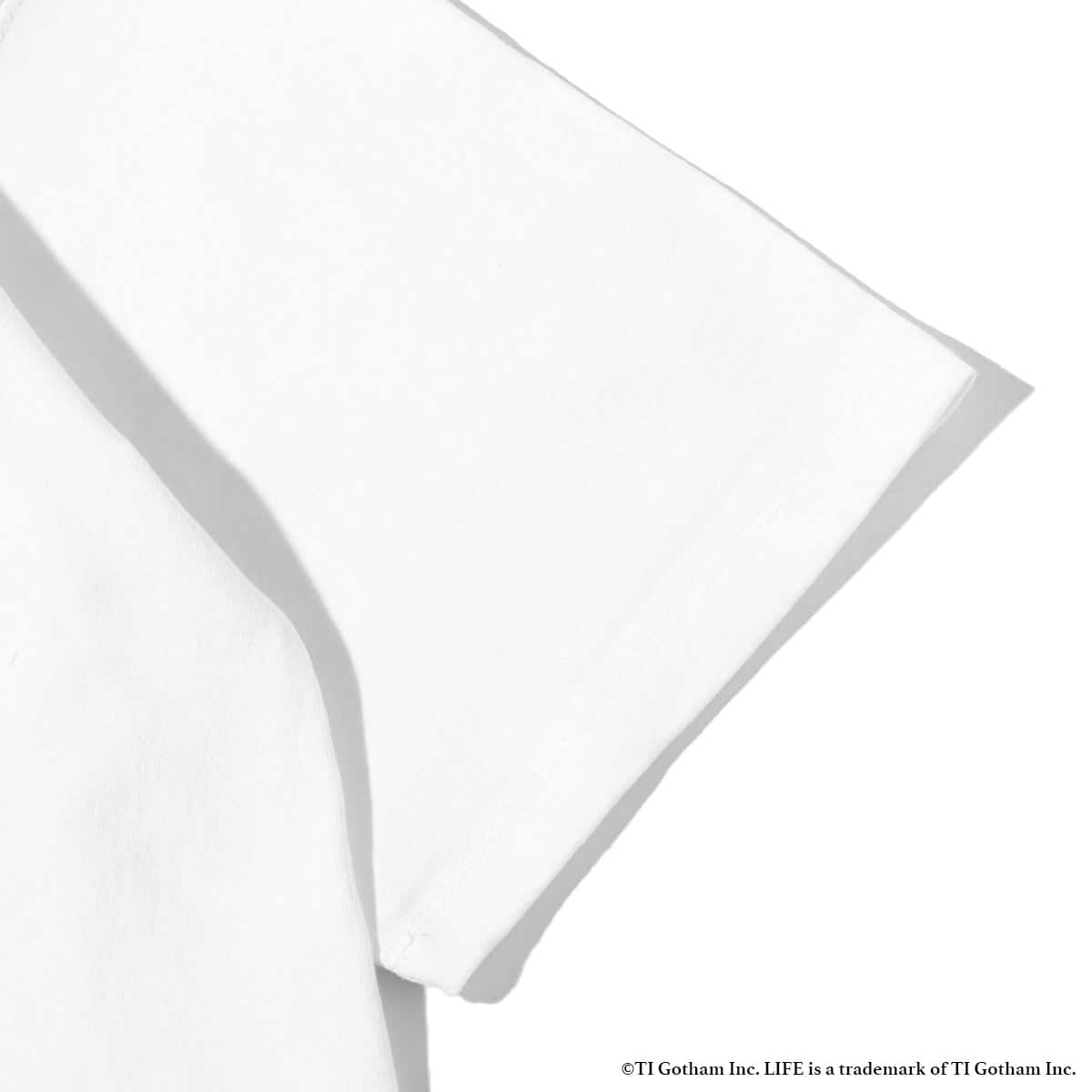TOKYO 23 x LIFE magazine PHOTO TEE type4 WHITE 22SS-Iの画像