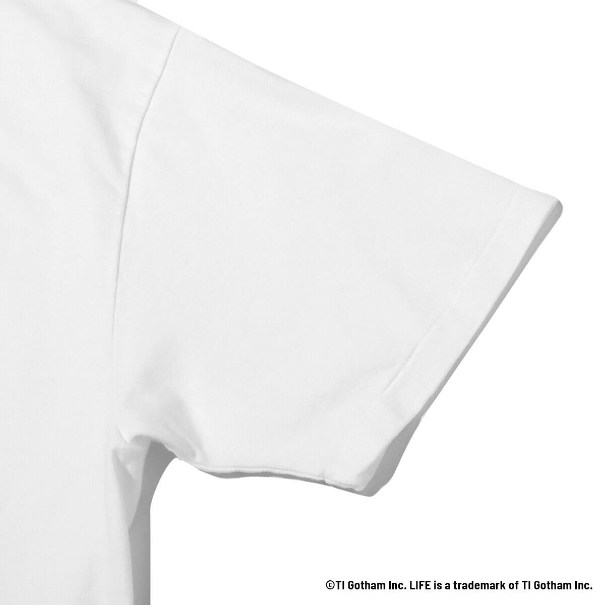 TOKYO 23 x LIFE magazine PHOTO TEE WHITEの画像