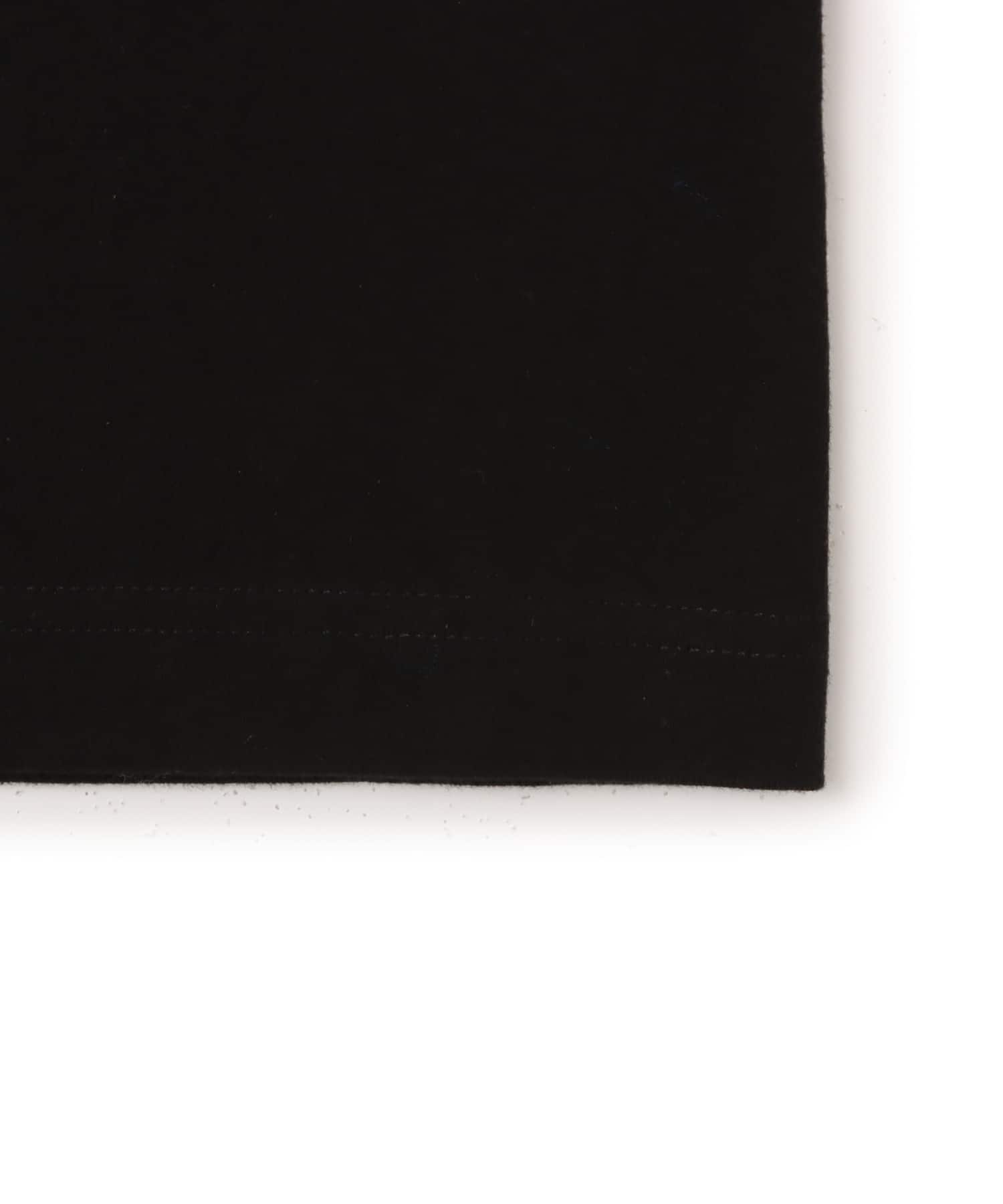 TOKYO 23 FULL COURT TEE BLACK X DARK REDの画像