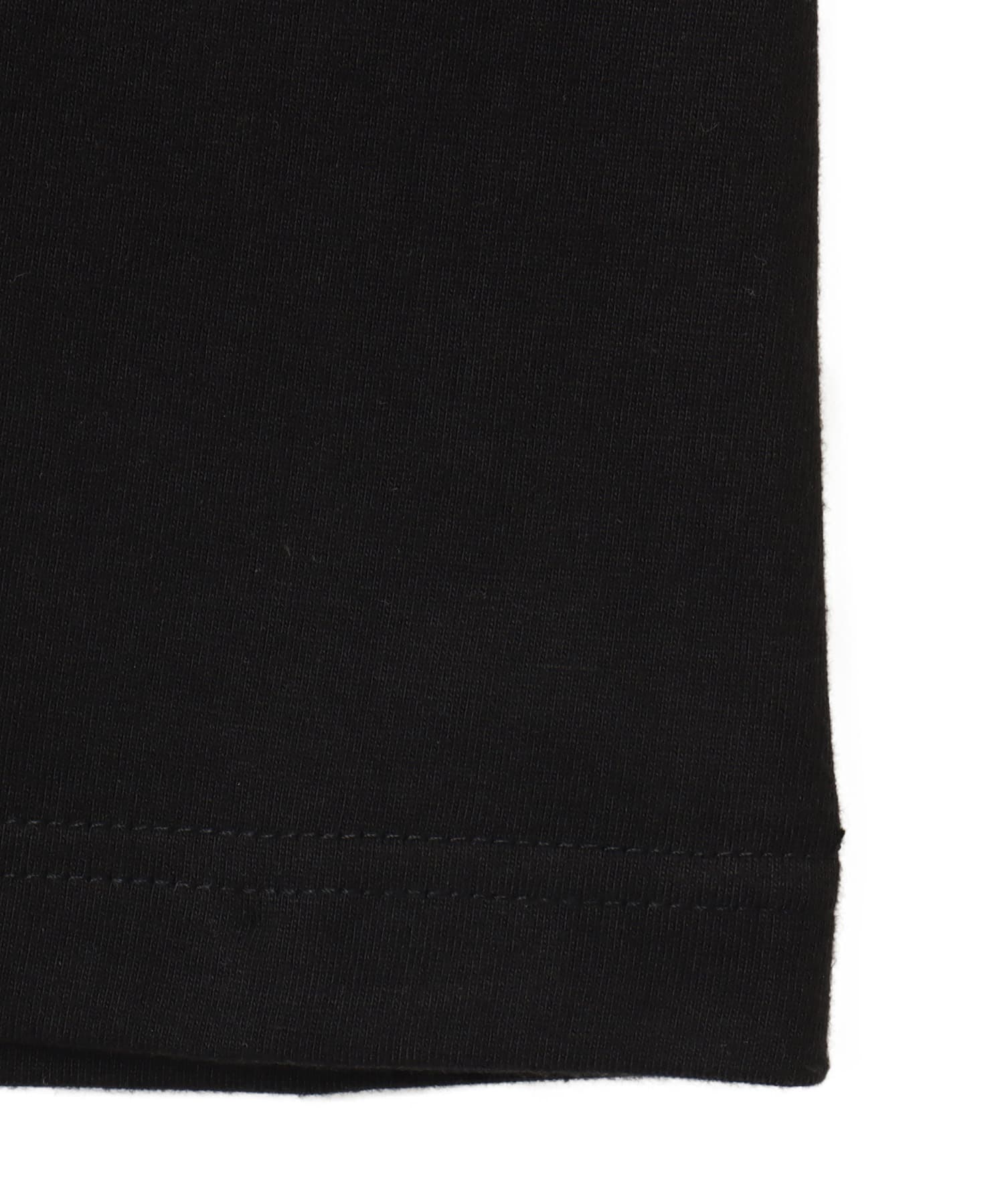 TOKYO 23 FULL COURT TEE BLACK x ORANGEの画像