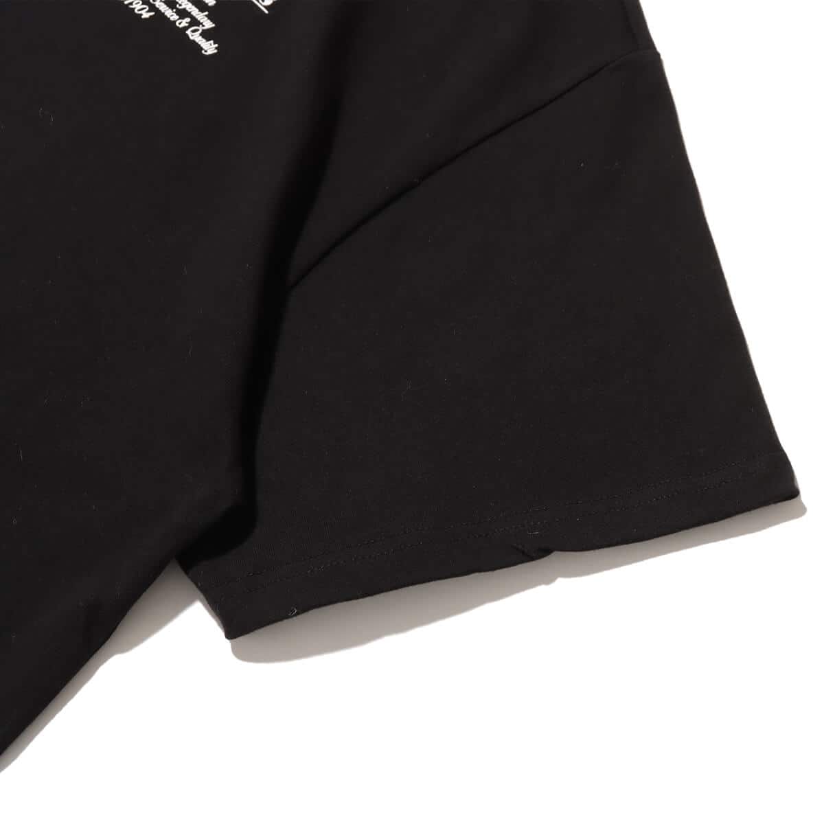 Mitchell & Ness BRANDED HERITAGE PREMIUM TEE BLACK 24SS-Iの画像